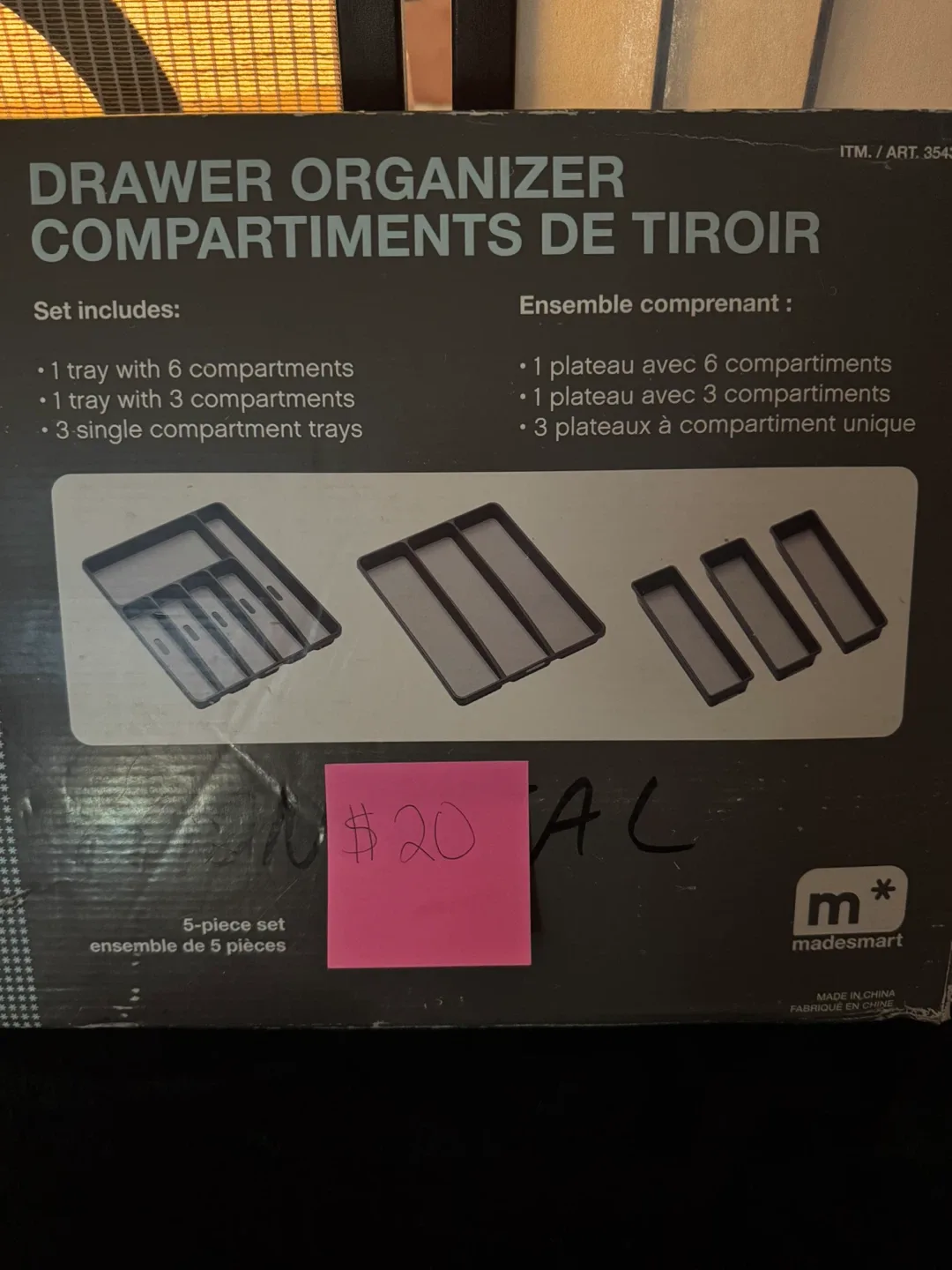 Coffee Pod Carrousel/Drawer Organizer/Salt Cellar/Utensil Holder image indicator(2)