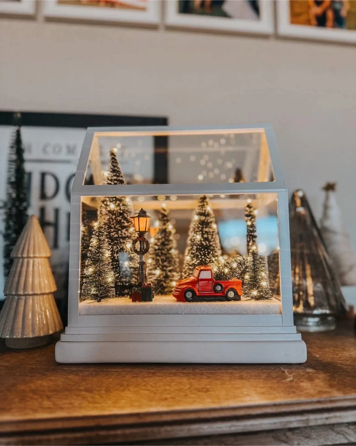 Scentsy Dashing through the Pines Warmer!