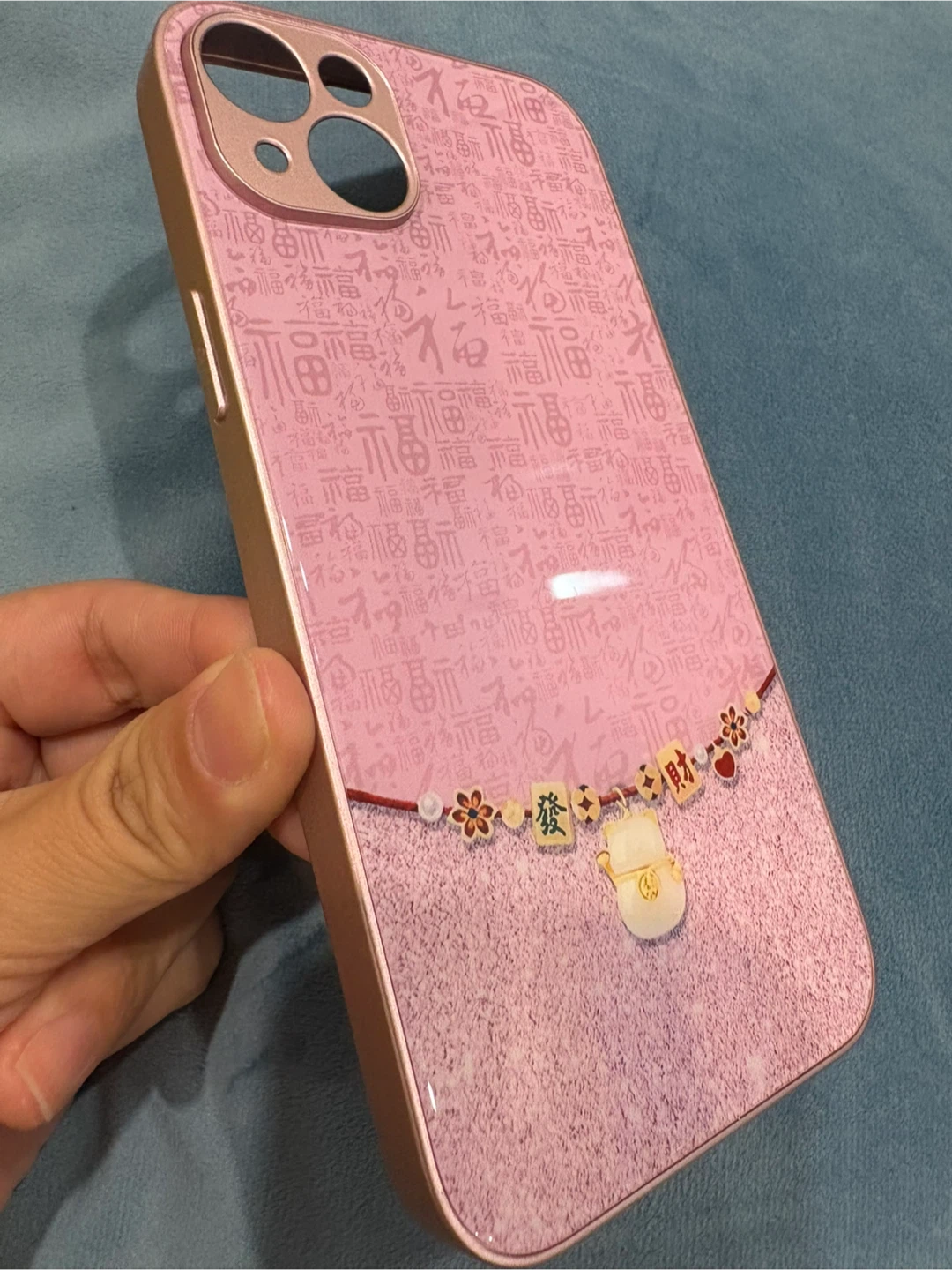 Pink charming iPhone 14 Plus Case - photo 2