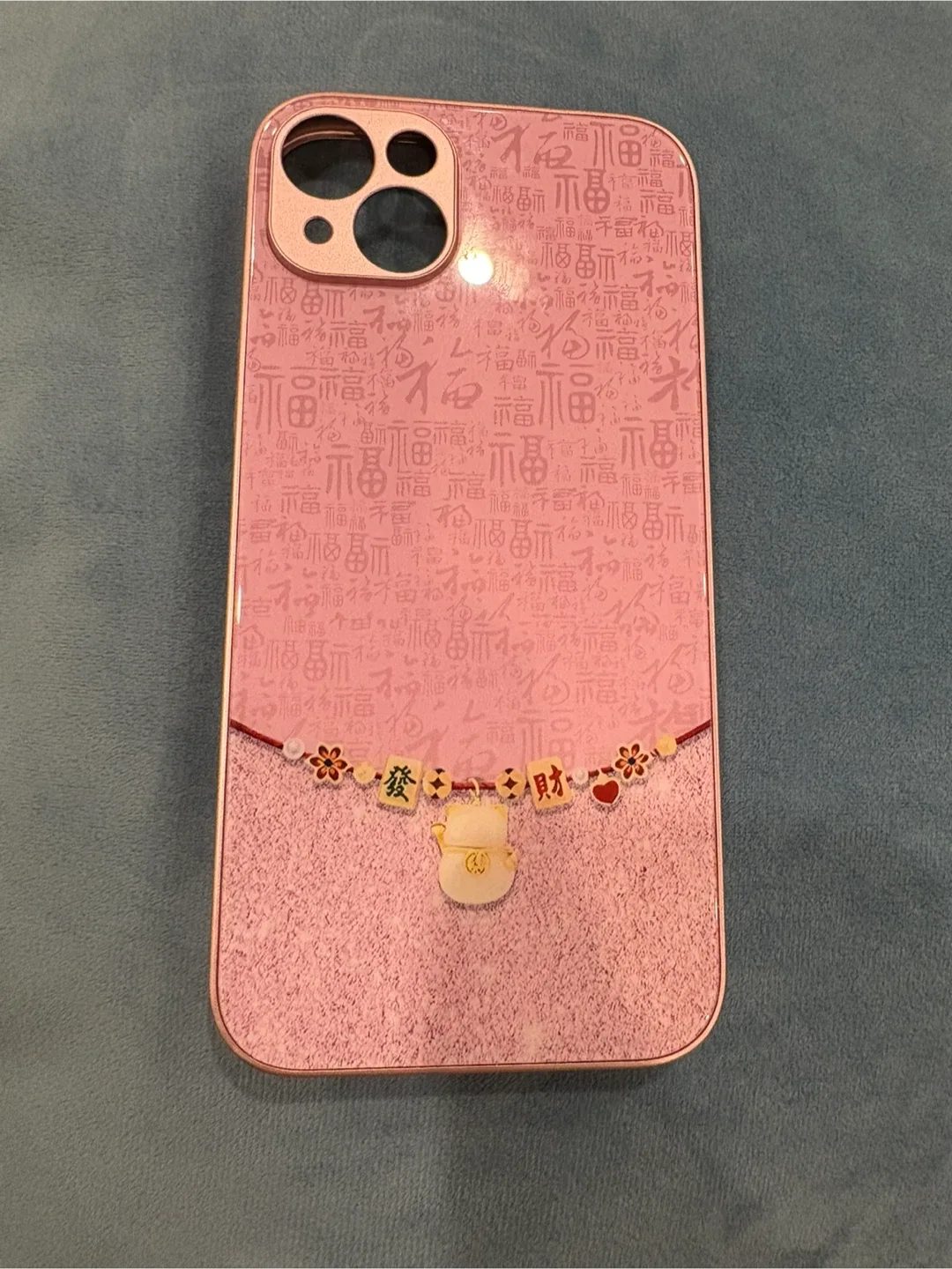 Pink charming iPhone 14 Plus Case
