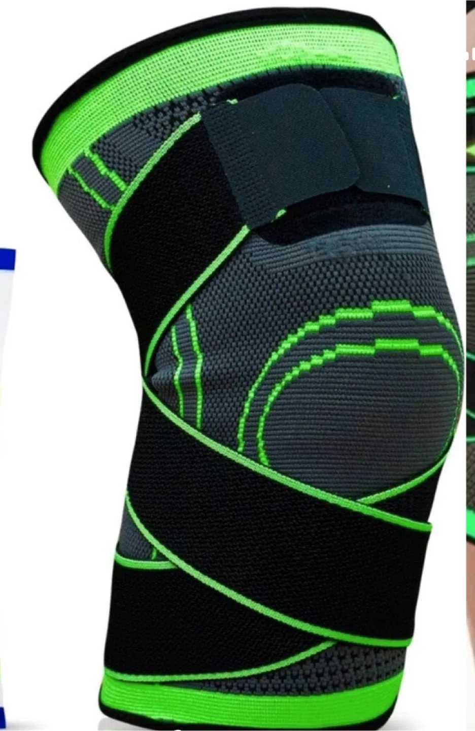 Adjustable new knee sleeves