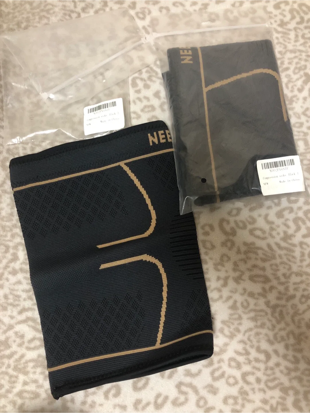 Adjustable new knee sleeves image indicator(5)