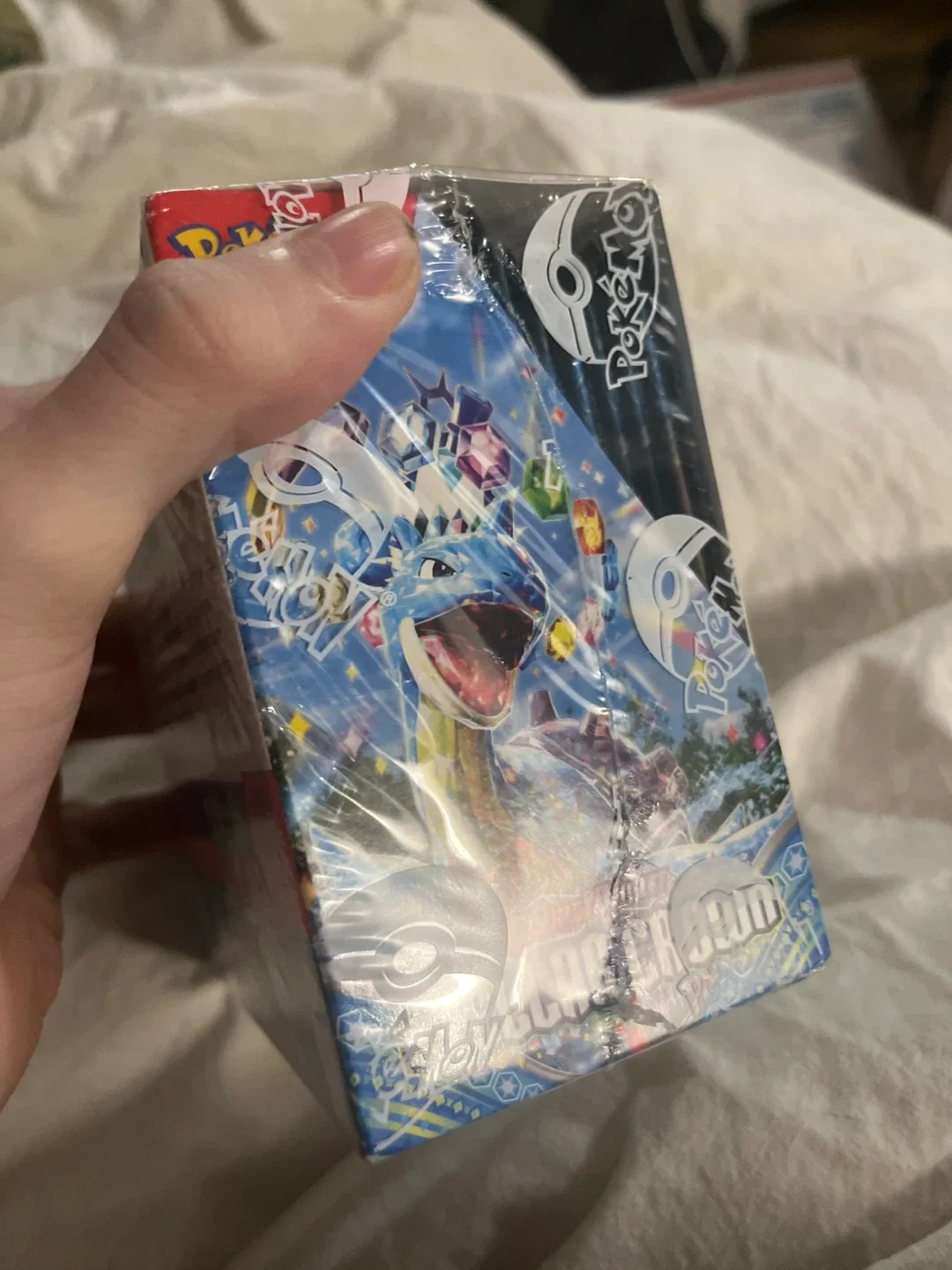 New Sealed Pokemon TCG Stellar Crown Booster Box image indicator(2)