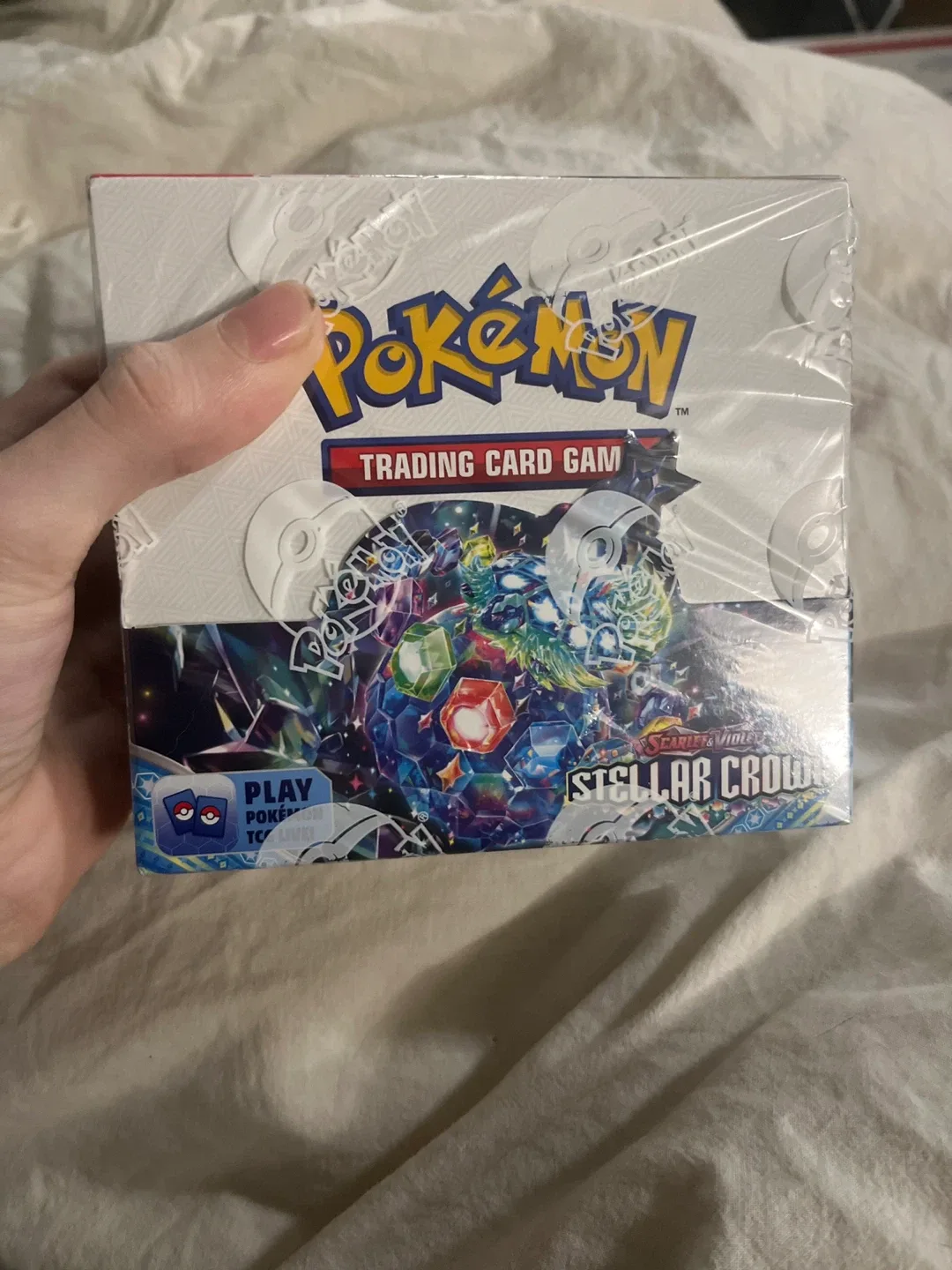 New Sealed Pokemon TCG Stellar Crown Booster Box