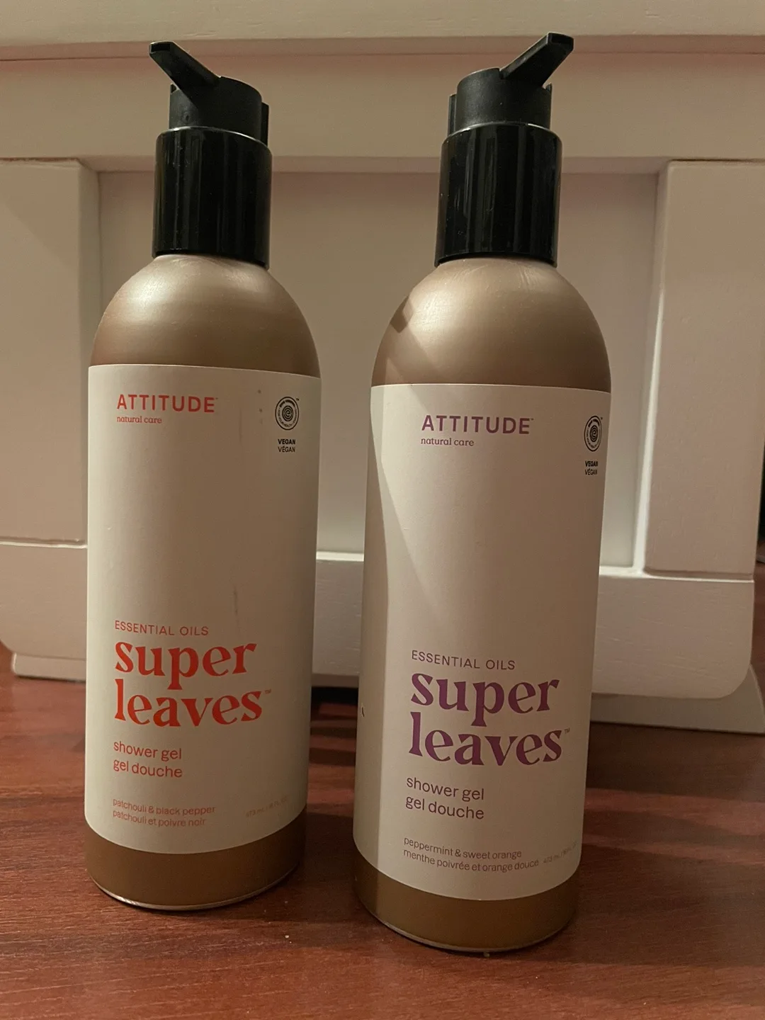 NEW Attitude Super Leaves Shower Gels