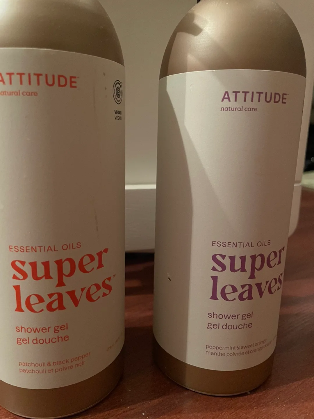 NEW Attitude Super Leaves Shower Gels image indicator(2)