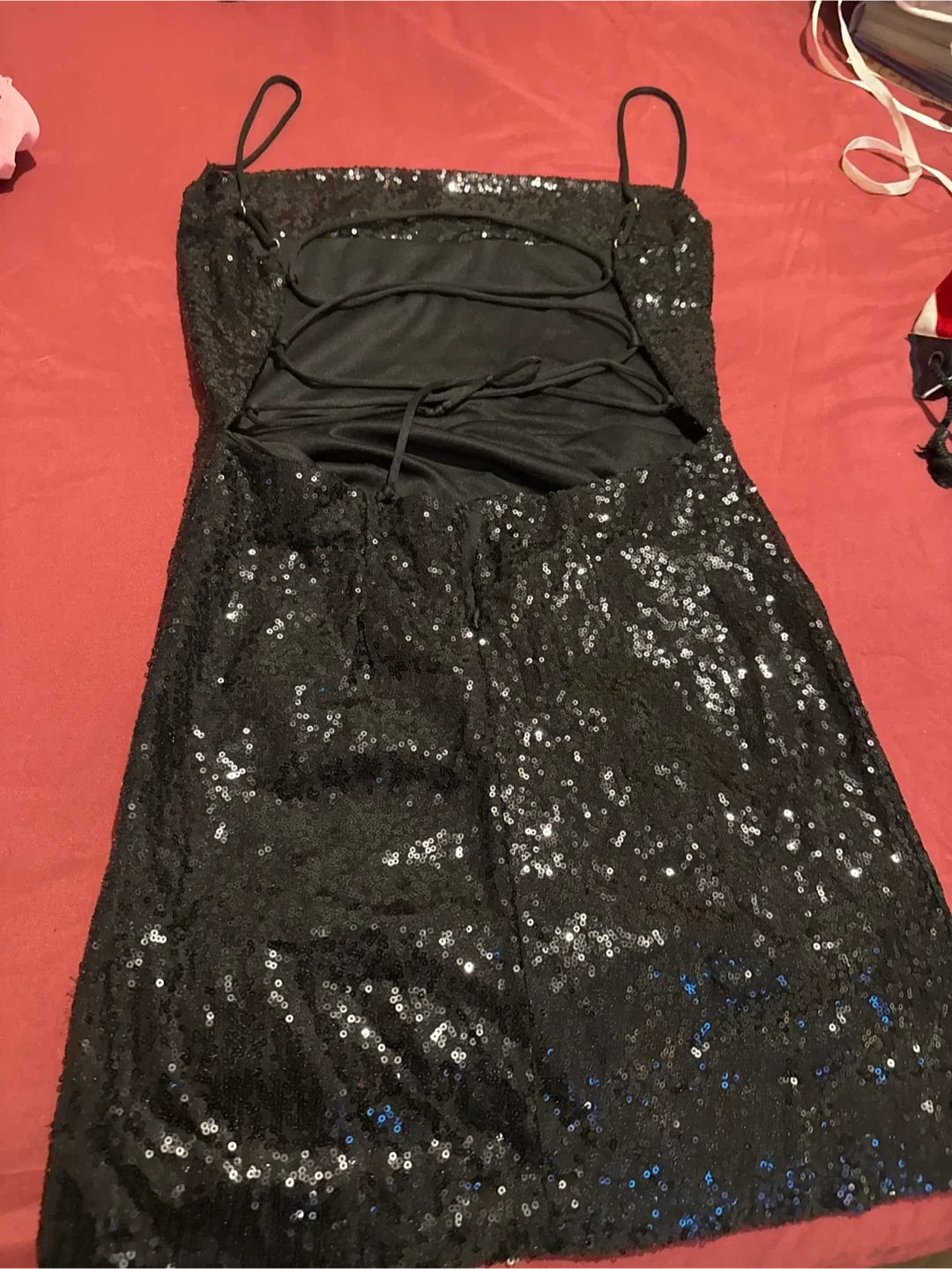 Sparkly Black Dress image indicator(2)