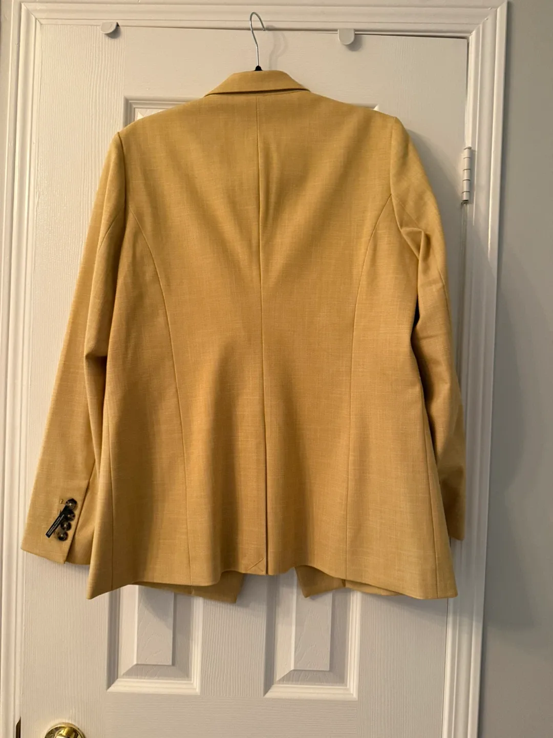 RW&CO. Yellow Blazer - Size 14 - New image indicator(2)