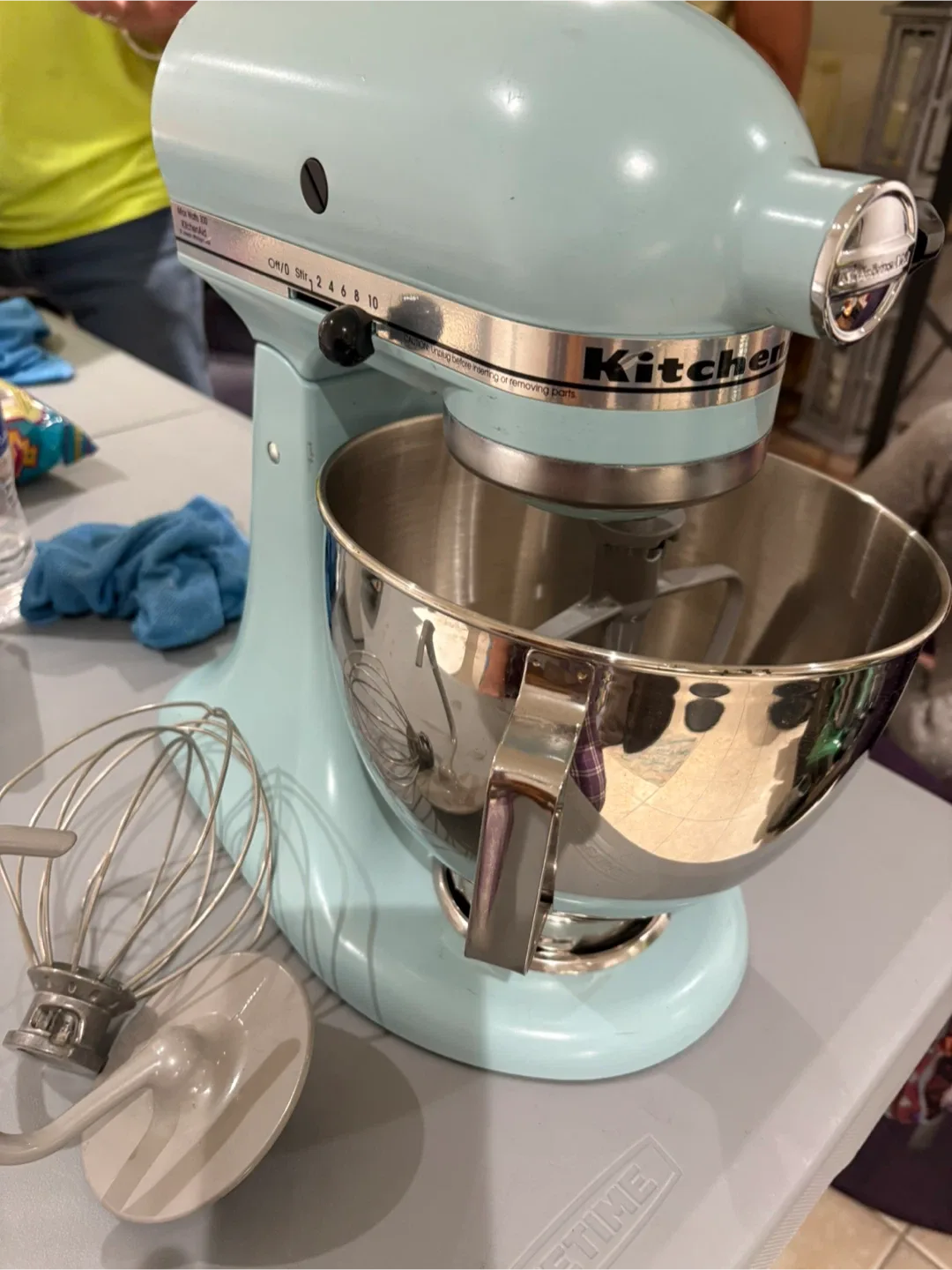 KitchenAid Artisan Series 5-Quart Stand Mixer - Blue