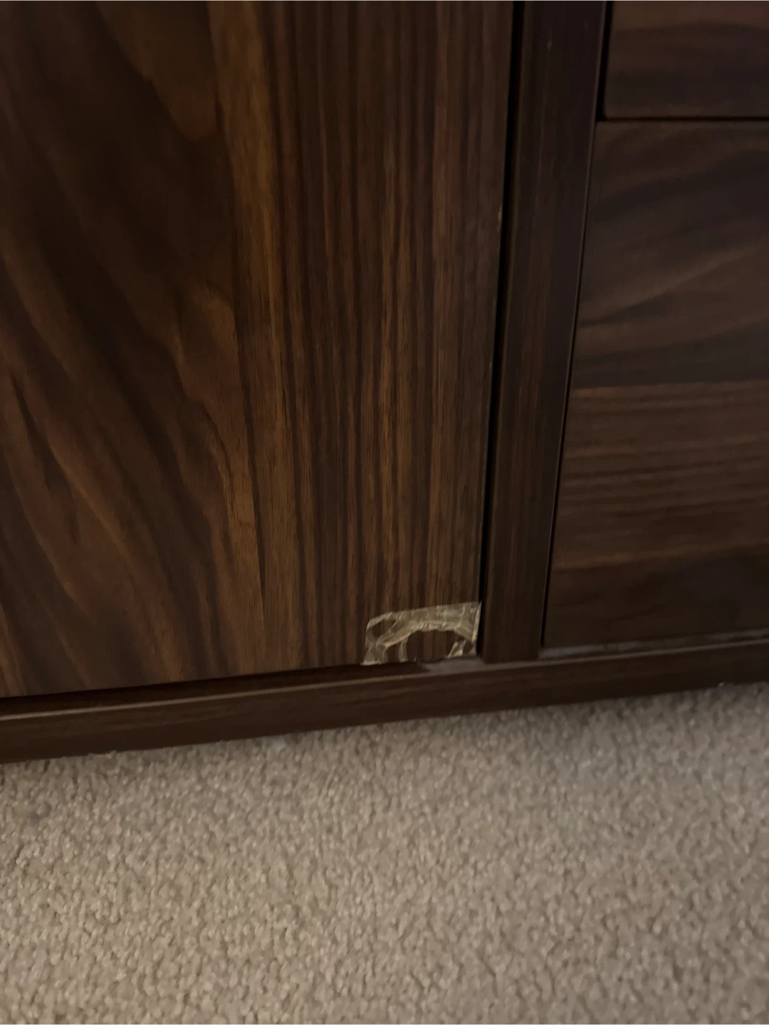 Wood TV Stand/Entertainment Unit - photo 2