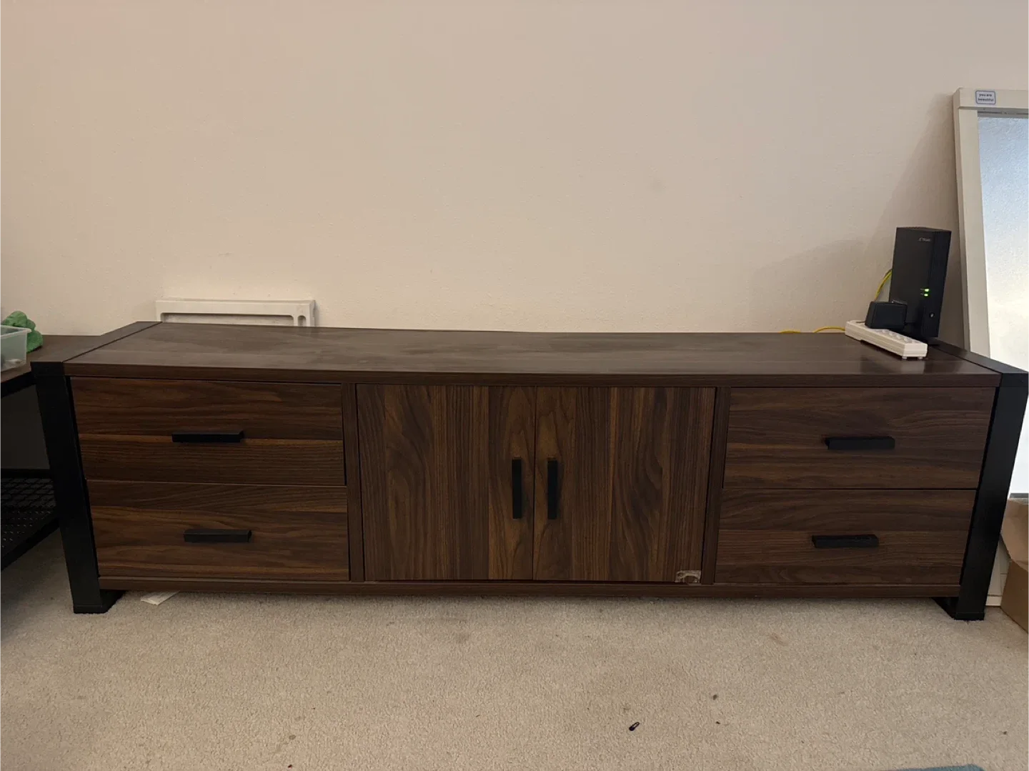 Wood TV Stand/Entertainment Unit