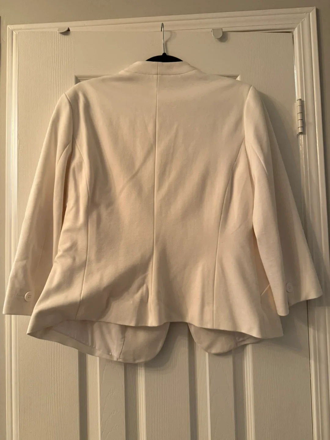 Cleo - Ivory Blazer - Size L image indicator(2)