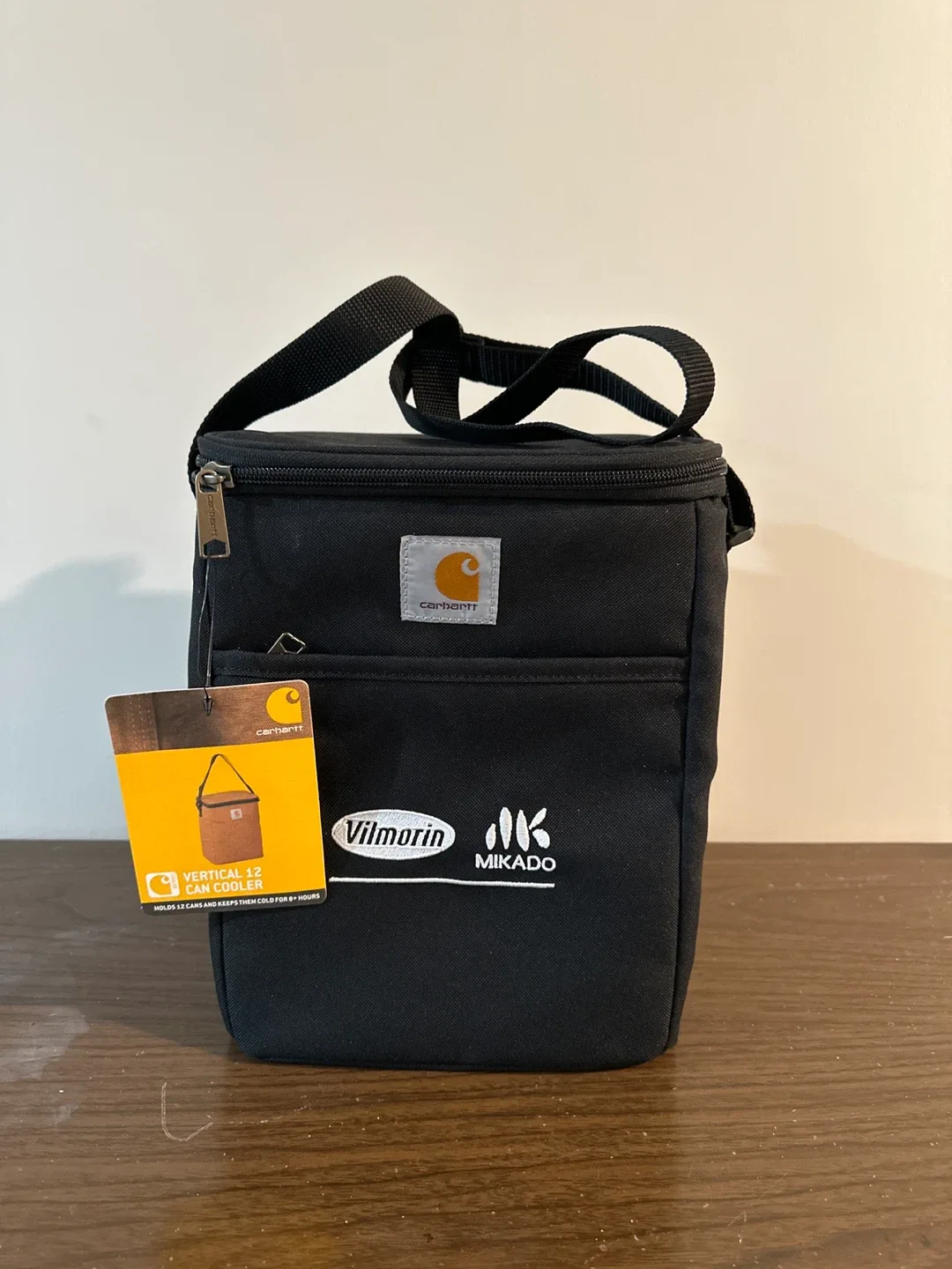 Carhartt Vertical 12 Can Cooler - Black