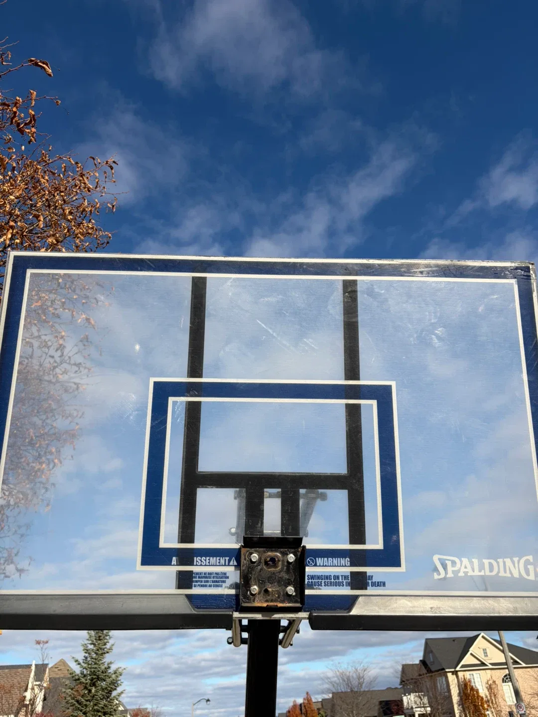 Spalding NBA Portable Basketball System image indicator(3)