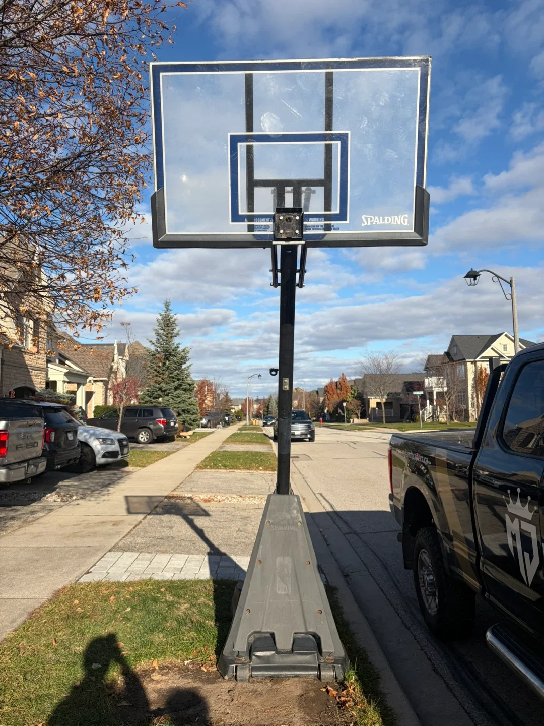 Spalding NBA Portable Basketball System