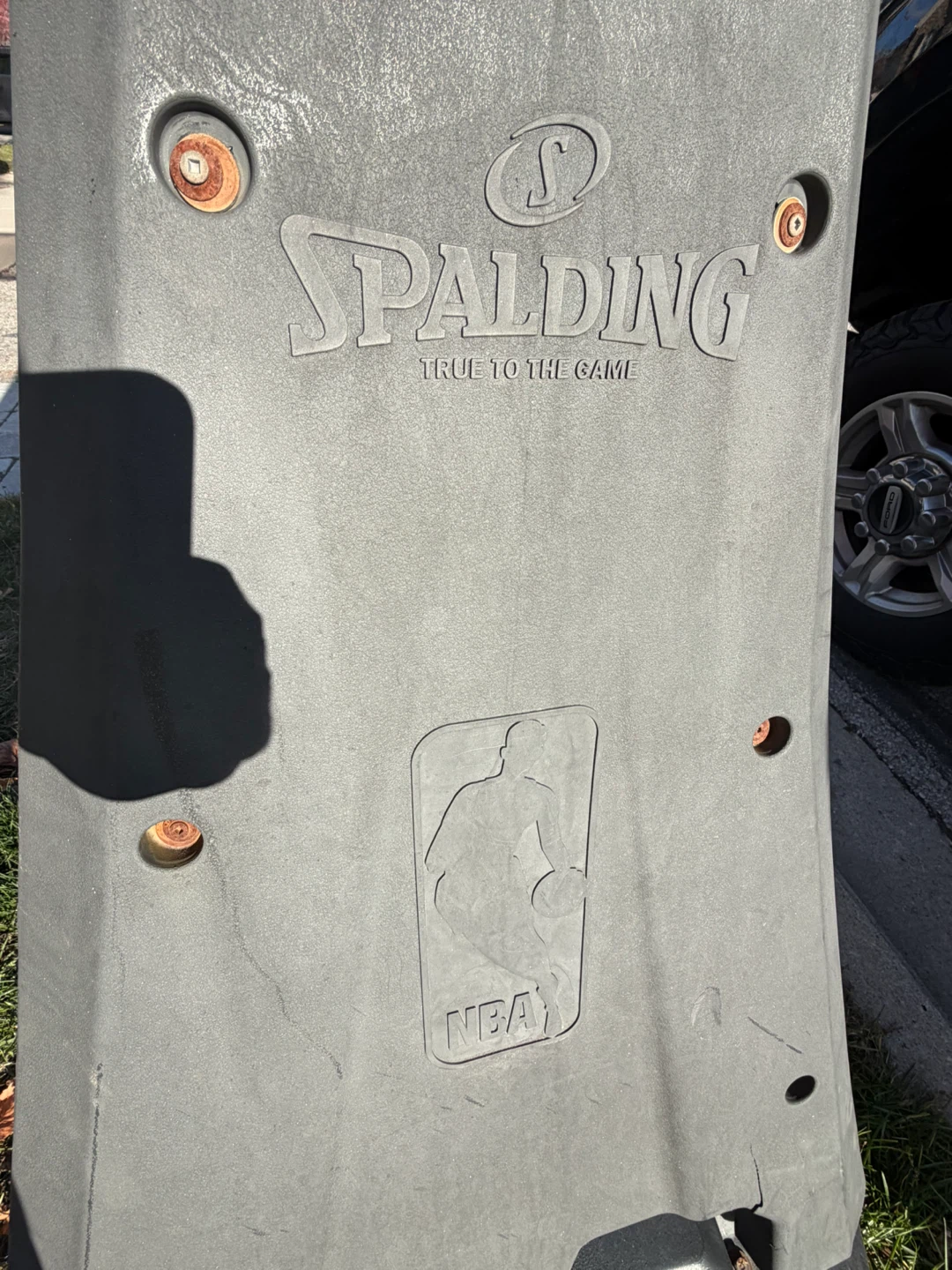 Spalding NBA Portable Basketball System - photo 4