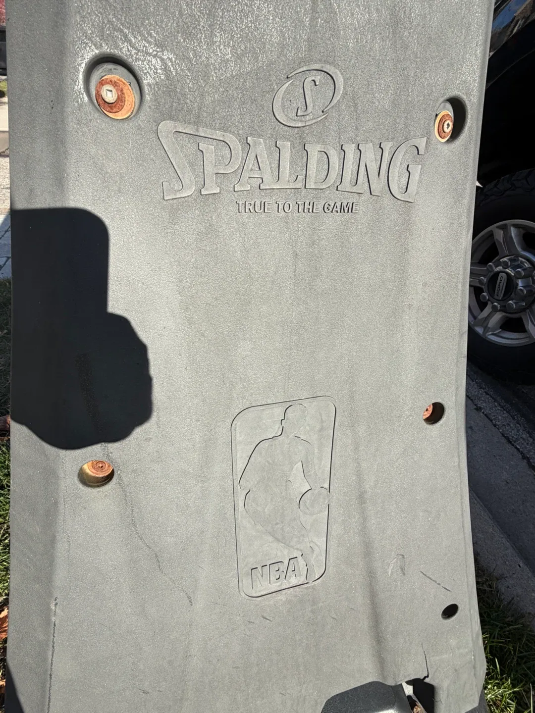 Spalding NBA Portable Basketball System image indicator(4)