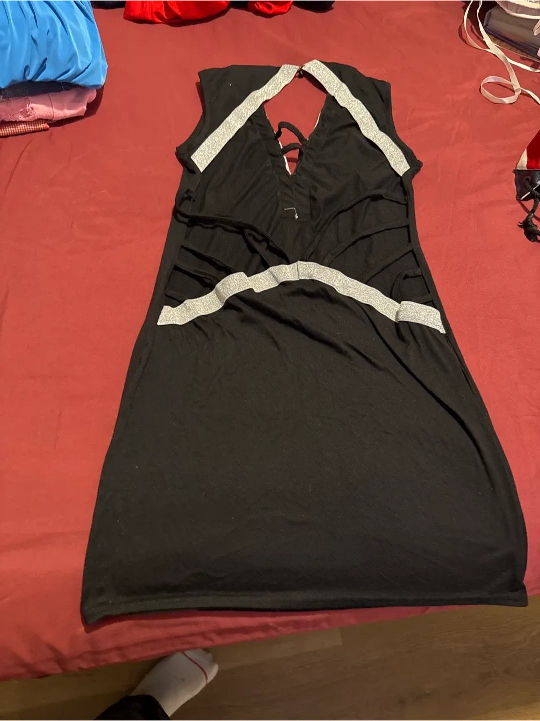 Black Sleeveless Dress small image indicator(2)