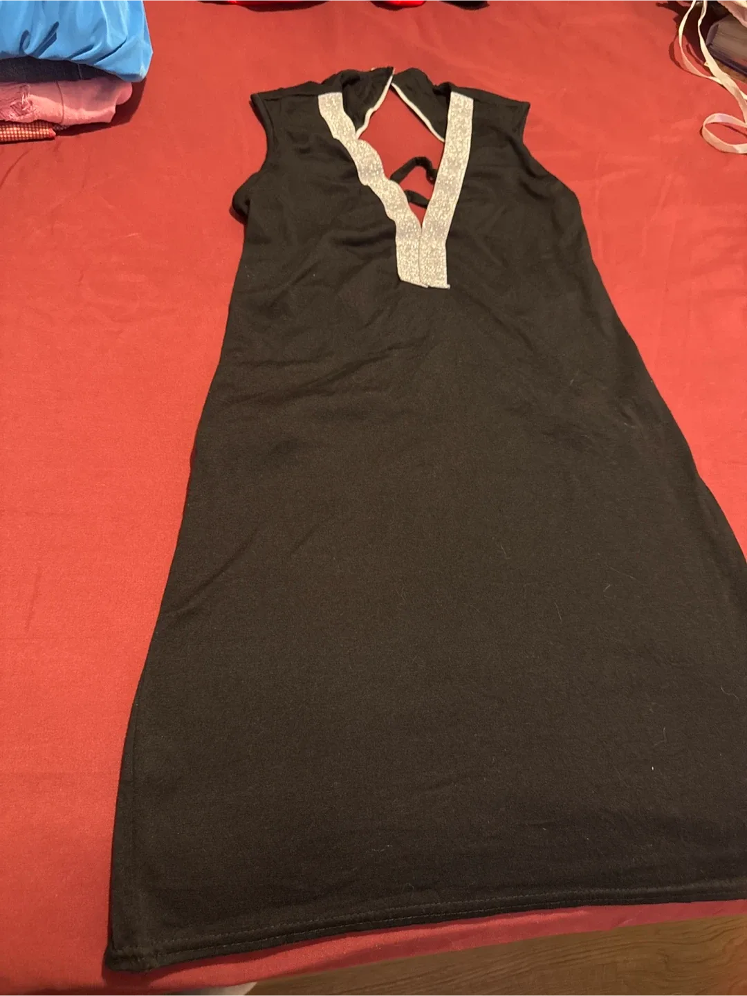 Black Sleeveless Dress small