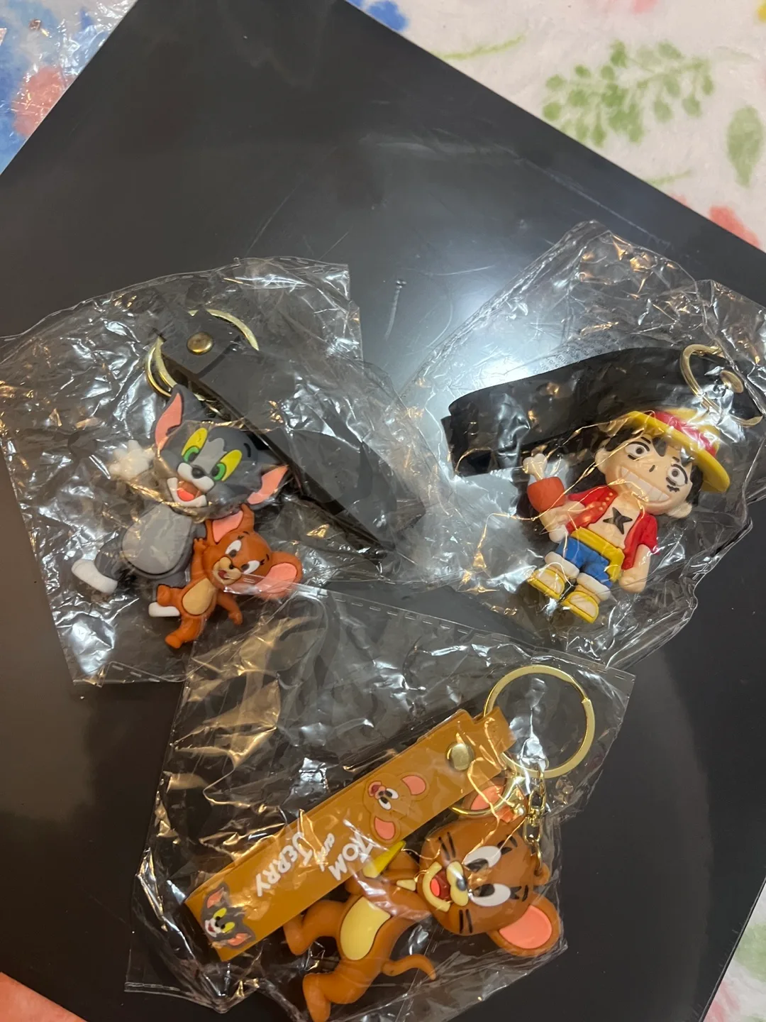 Cartoon Character Keychains