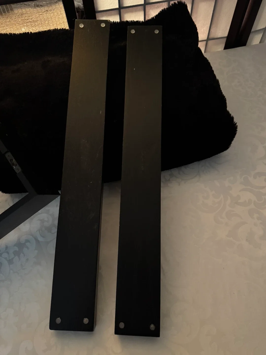 Black Wall Cube Shelf & Tea Light Candle Holder image indicator(3)