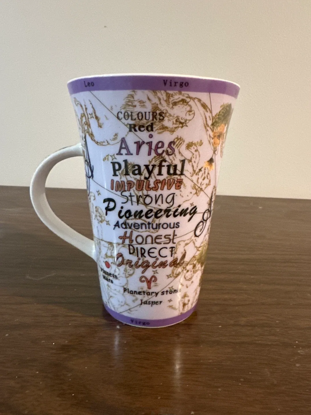 Dunoon Aries Zodiac Fine Bone China image indicator(2)