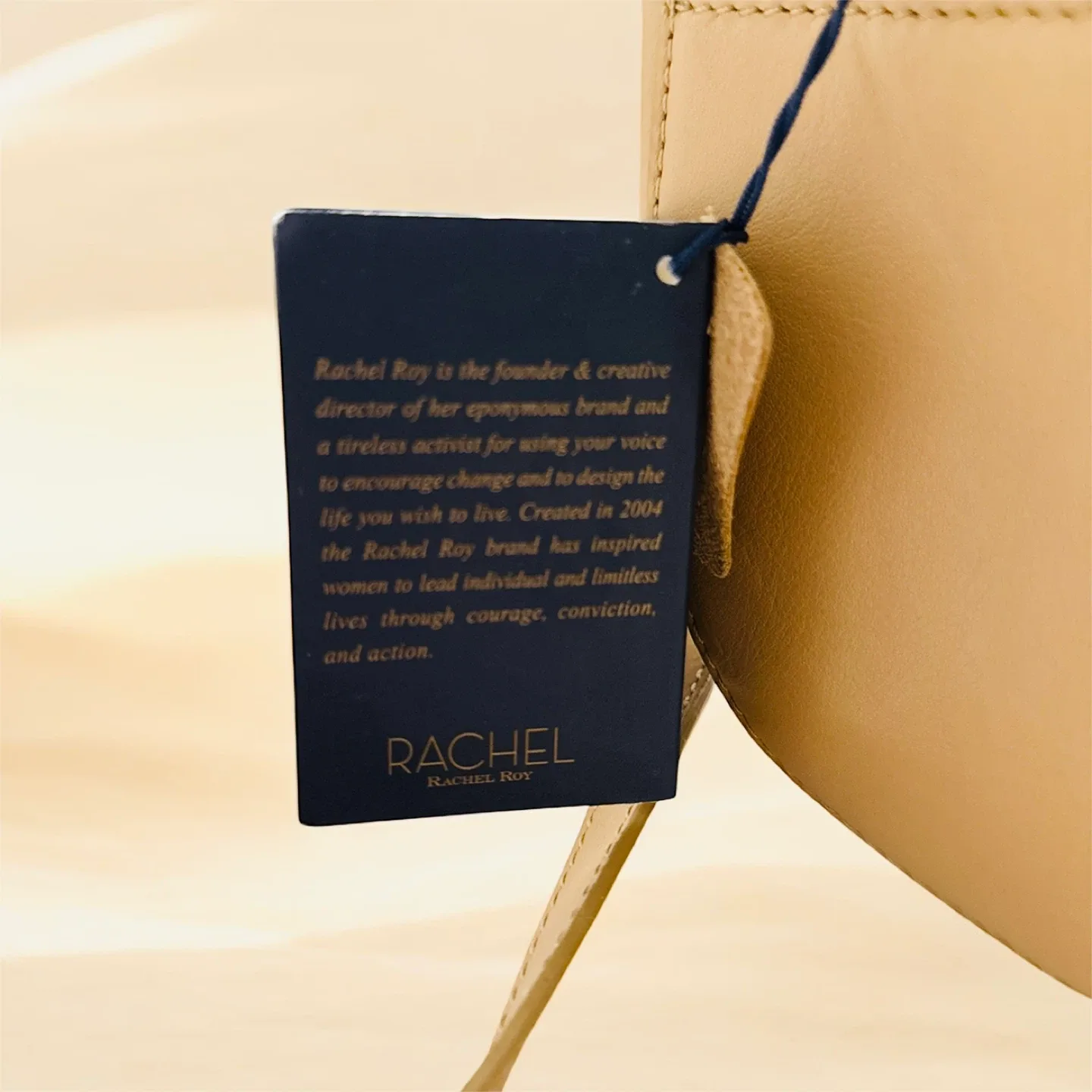 Rachel Roy Genuine Leather Crossbody Handbag  – NEW WITH TAGS image indicator(6)