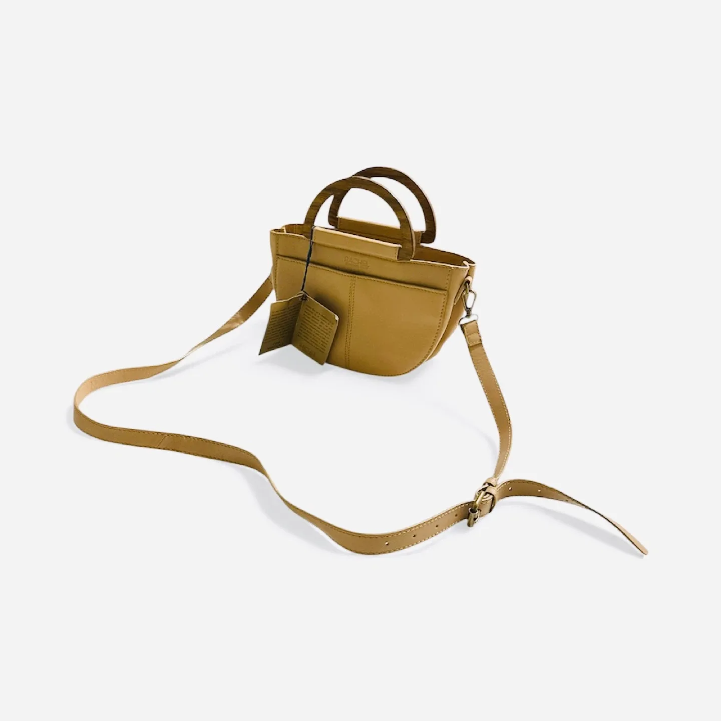 Rachel Roy Genuine Leather Crossbody Handbag  – NEW WITH TAGS image indicator(2)