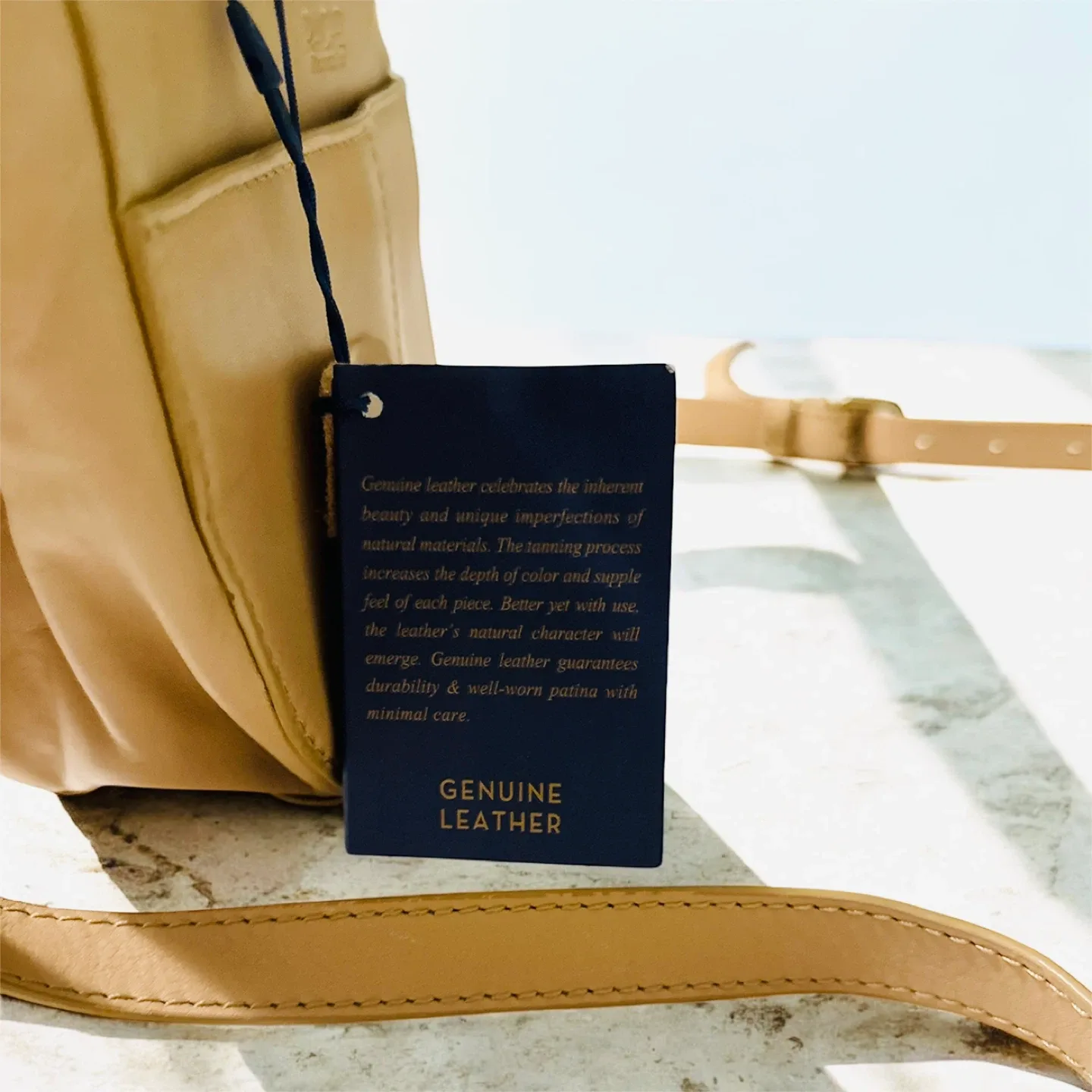 Rachel Roy Genuine Leather Crossbody Handbag  – NEW WITH TAGS image indicator(5)