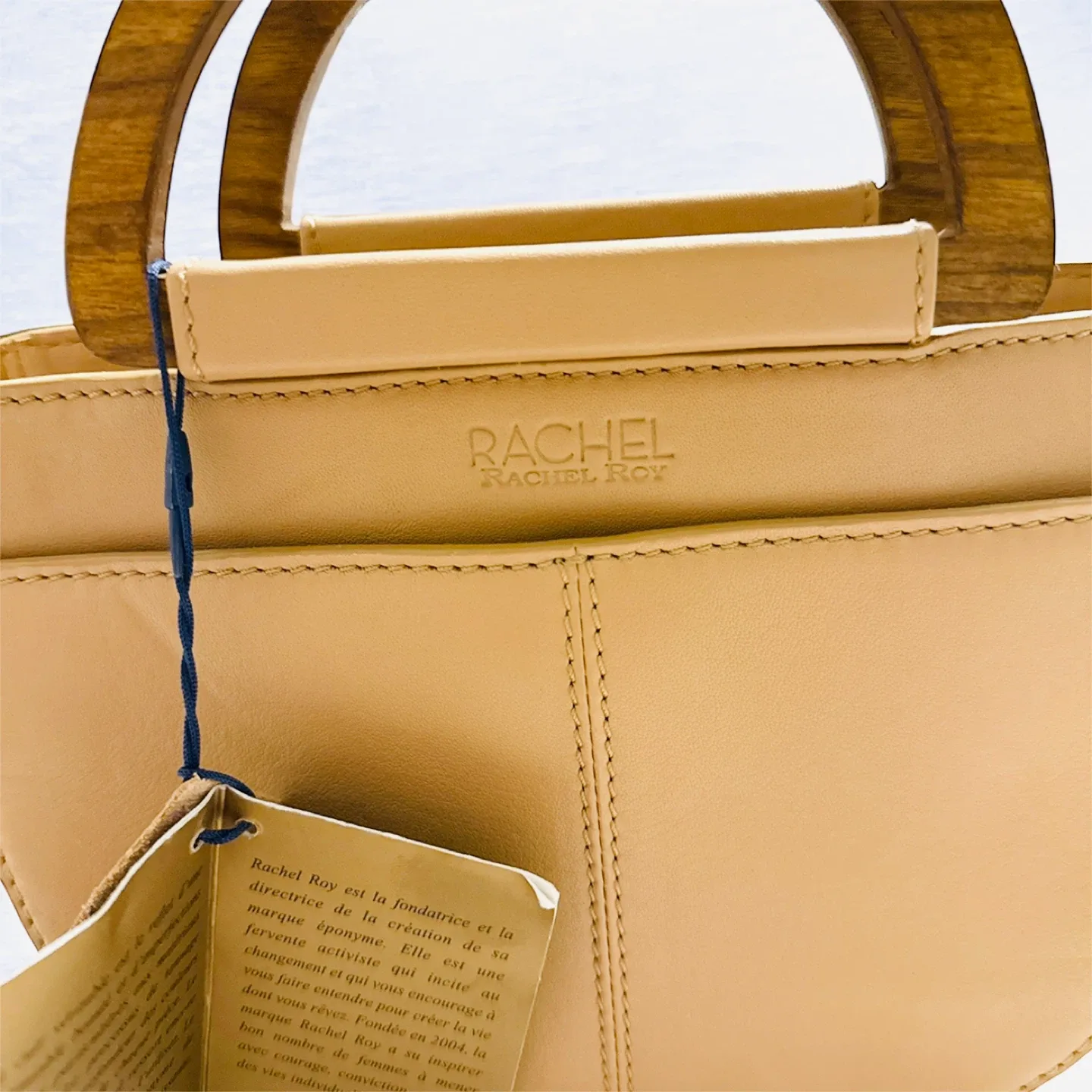 Rachel Roy Genuine Leather Crossbody Handbag  – NEW WITH TAGS image indicator(3)