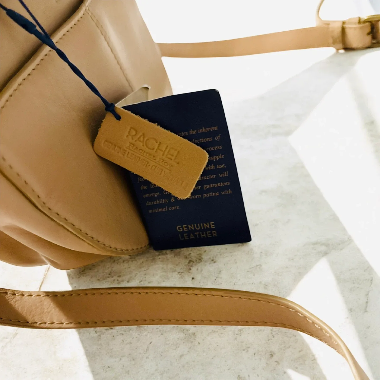 Rachel Roy Genuine Leather Crossbody Handbag  – NEW WITH TAGS image indicator(4)