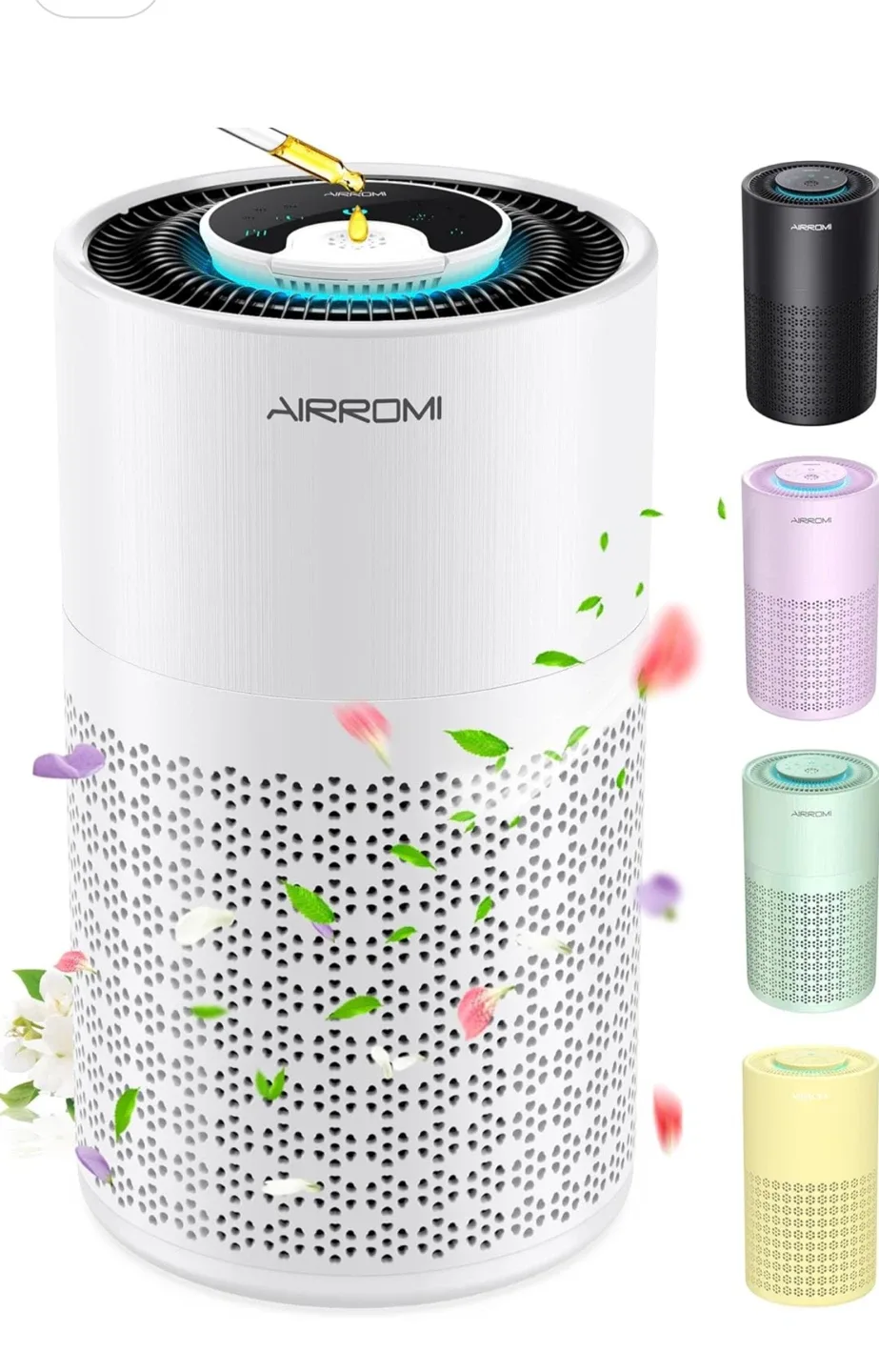 AirroMI HEPA Air Purifier Model A2001 - New in Box! image indicator(2)