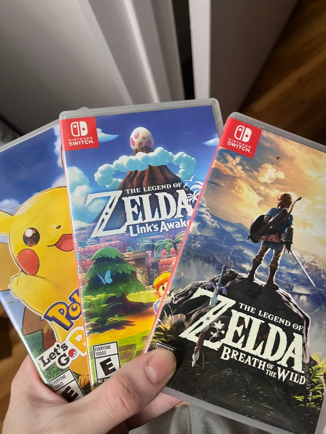 Nintendo Switch Games: Zelda, Pokemon