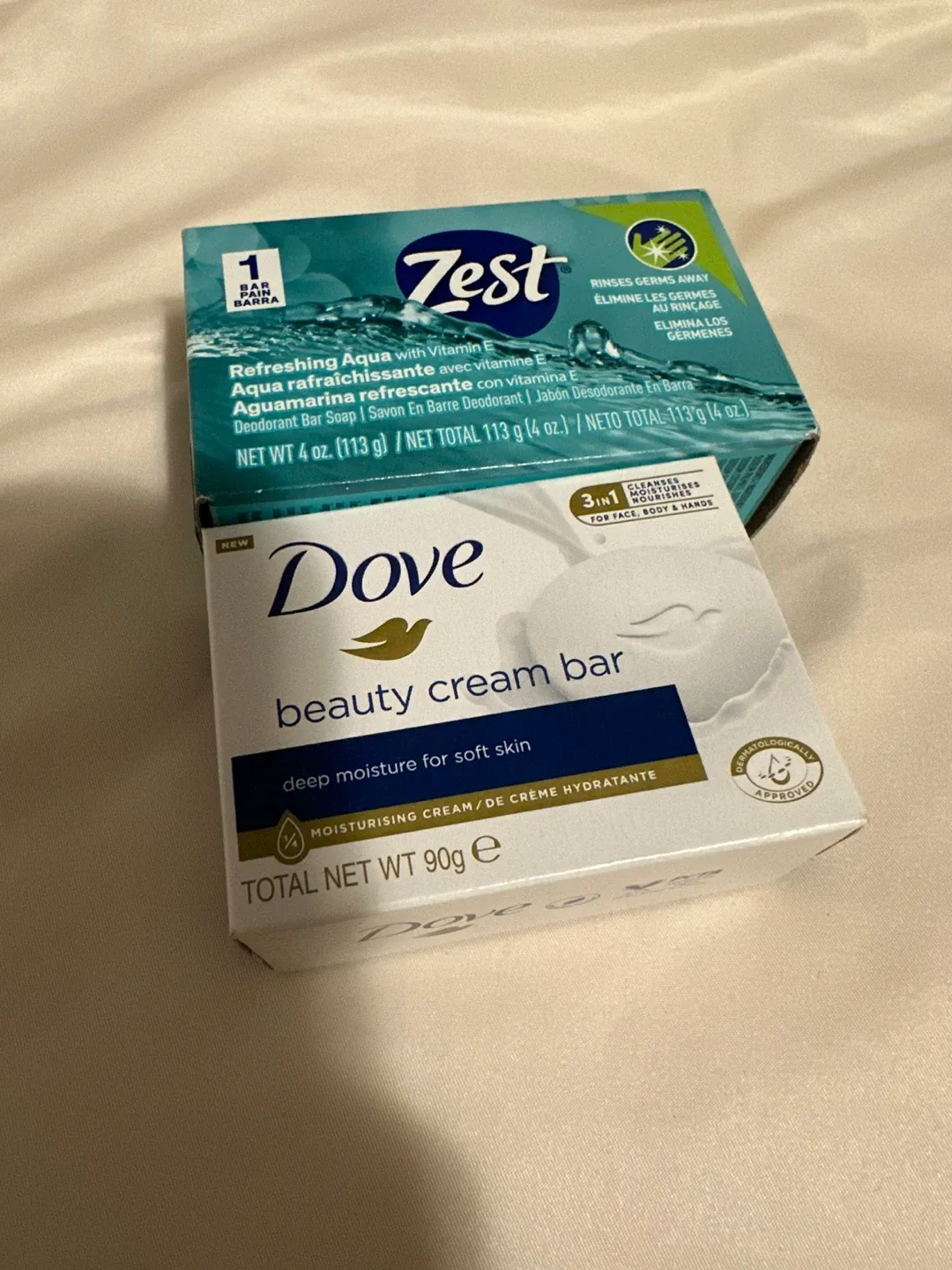 Zest & Dove Soap Bars - New!