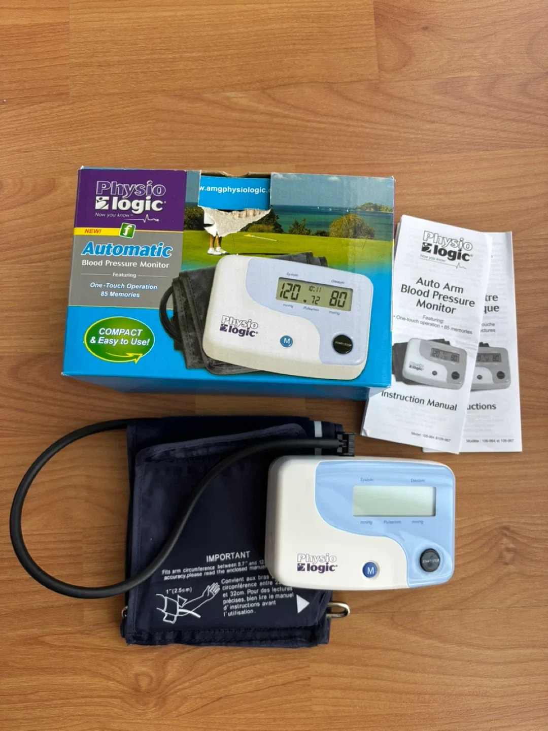 Physiologic blood pressure monitor