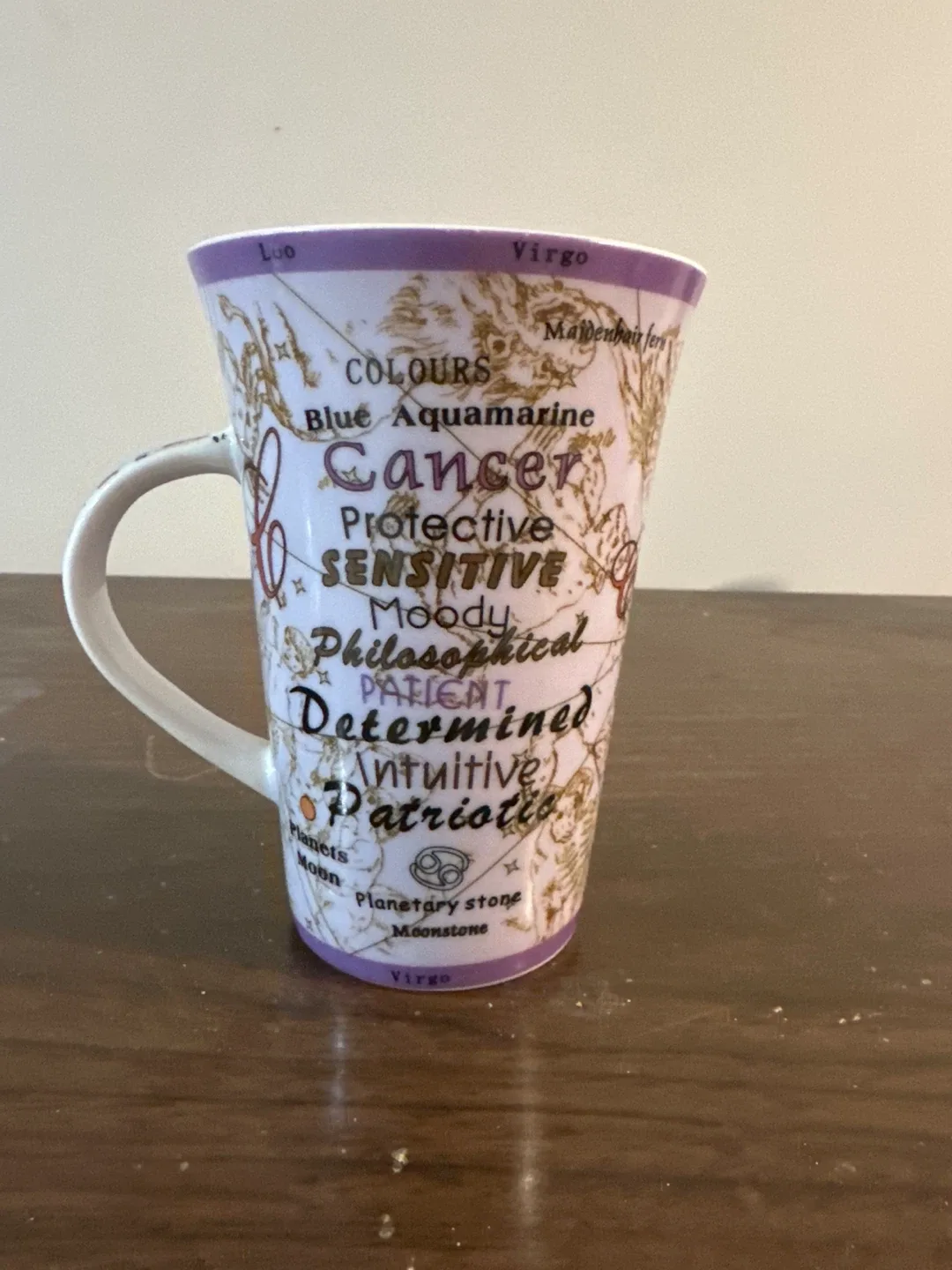 Dunoon Cancer Zodiac Fine Bone China image indicator(2)