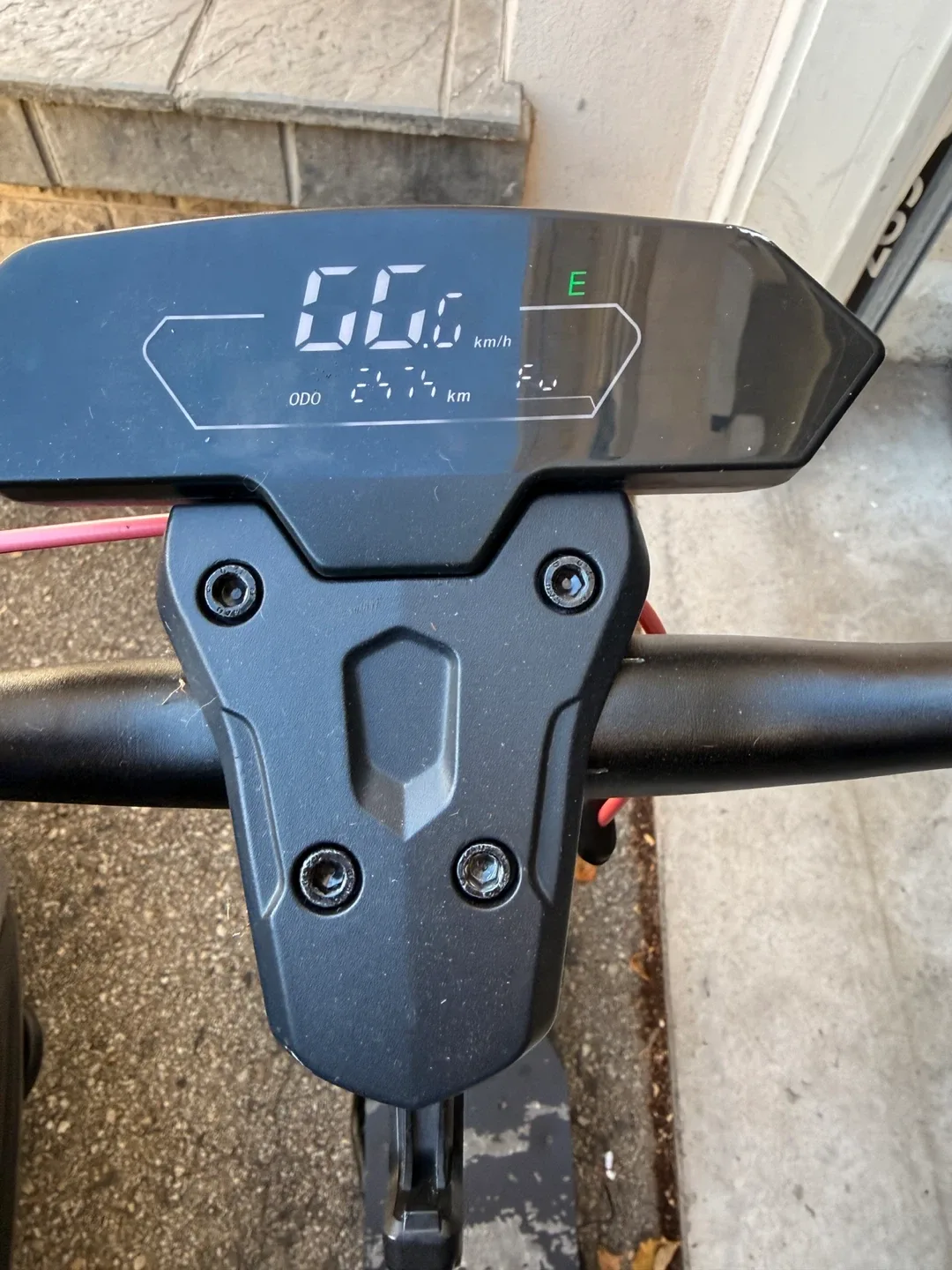 Electric Scooter - Damaged image indicator(4)