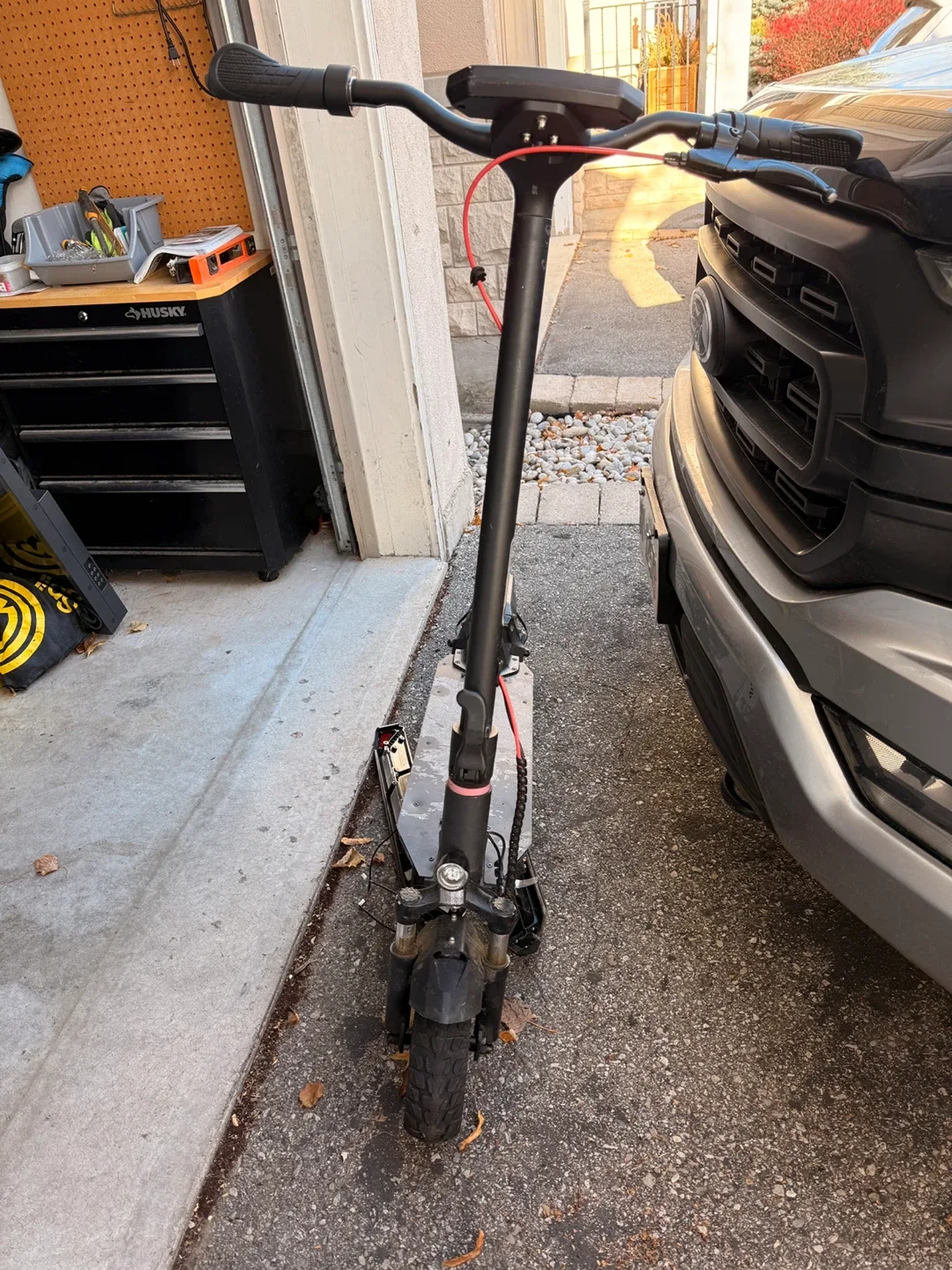 Electric Scooter - Damaged