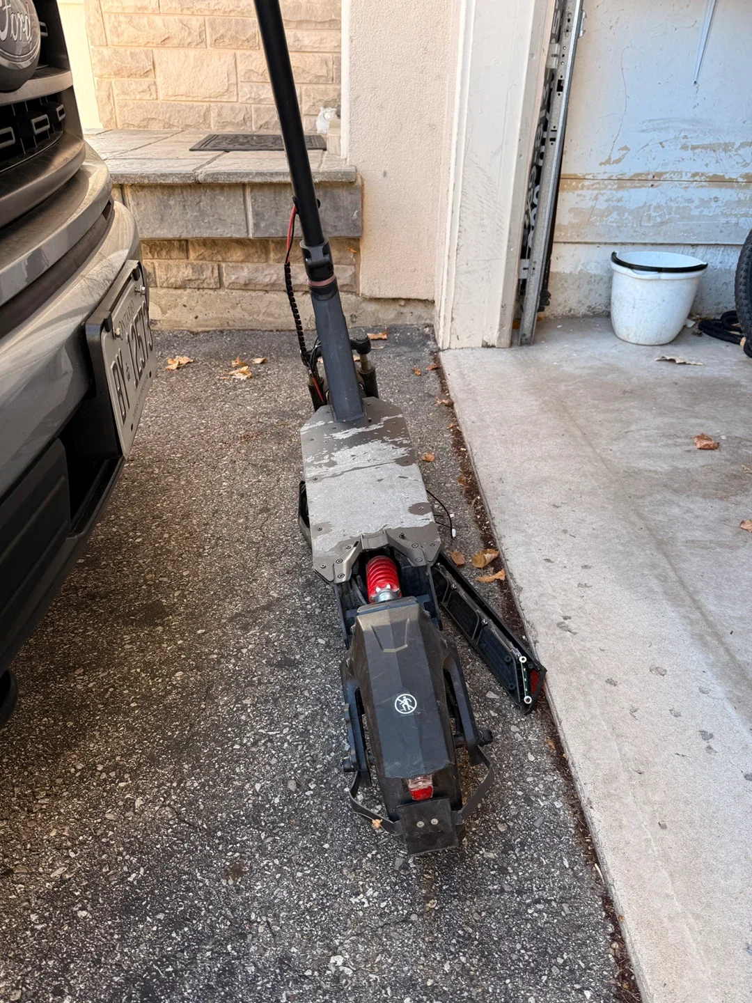 Electric Scooter - Damaged image indicator(2)