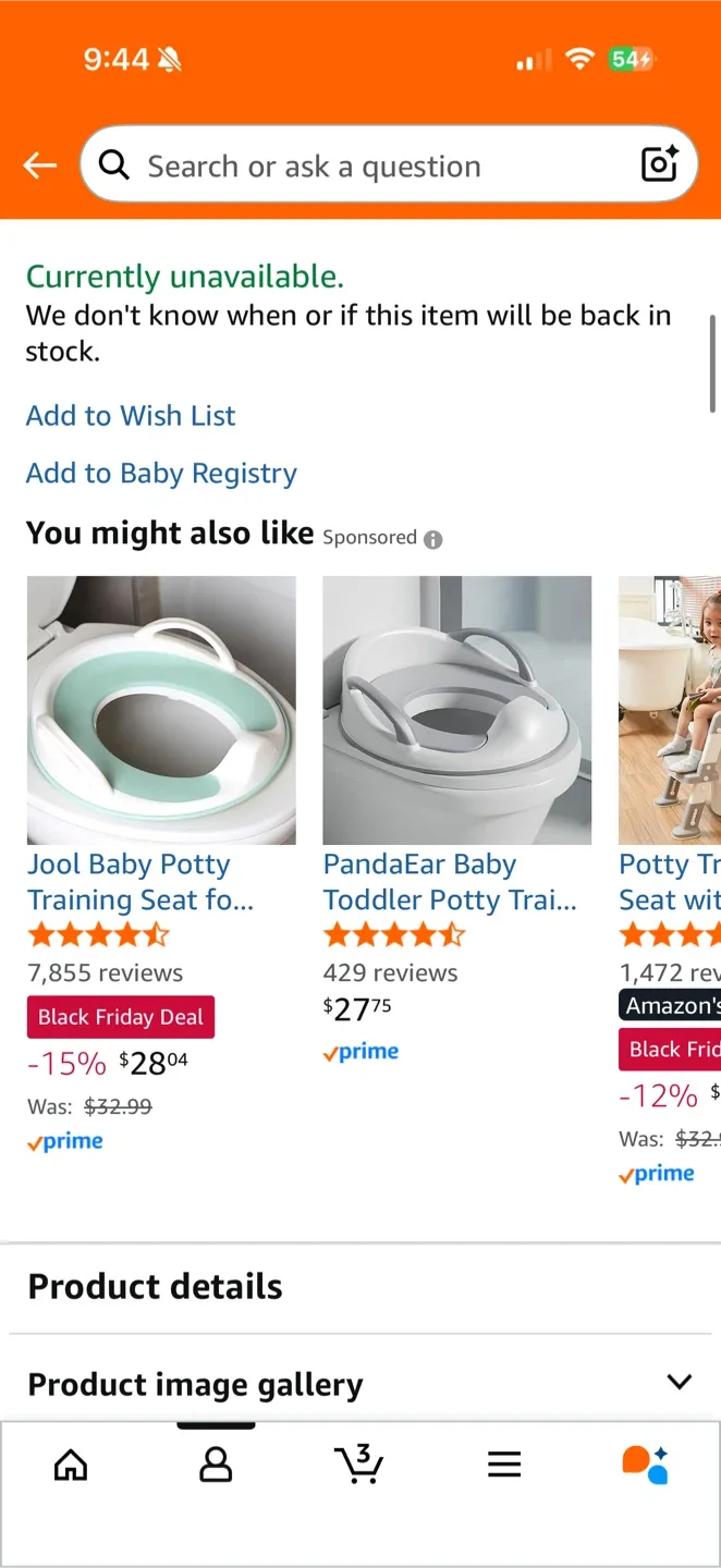 Dreambaby EZY-Potty Toilet Seat Topper image indicator(5)