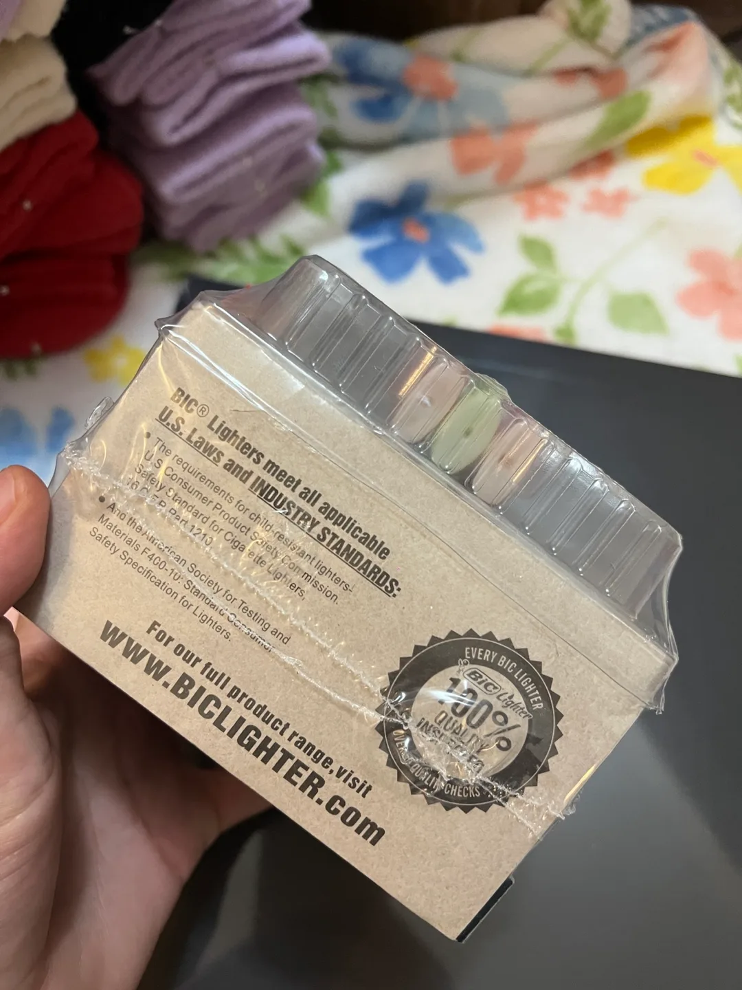 BIC Mini Classic Lighters - 50 + 3 Bonus image indicator(3)