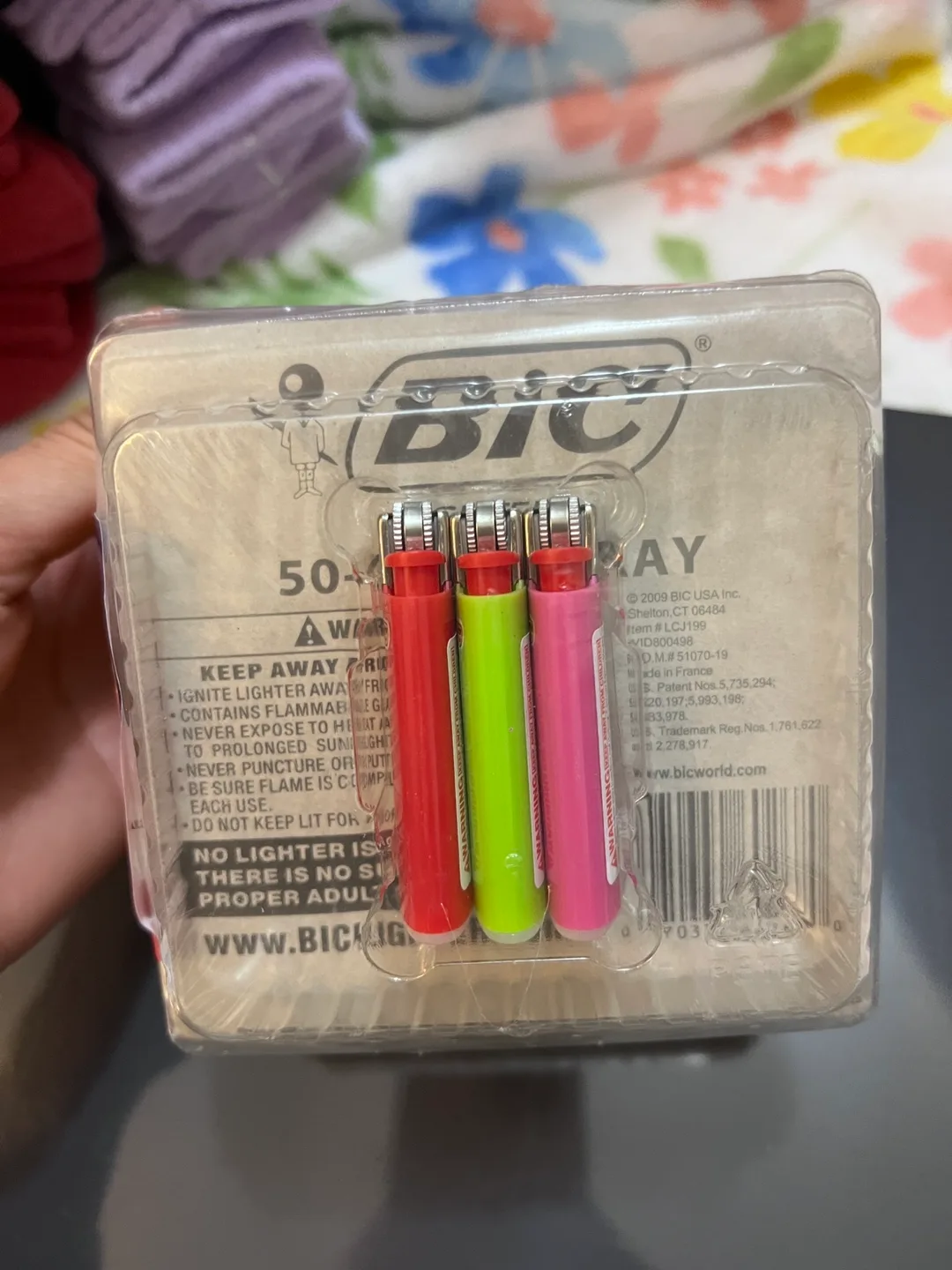 BIC Mini Classic Lighters - 50 + 3 Bonus