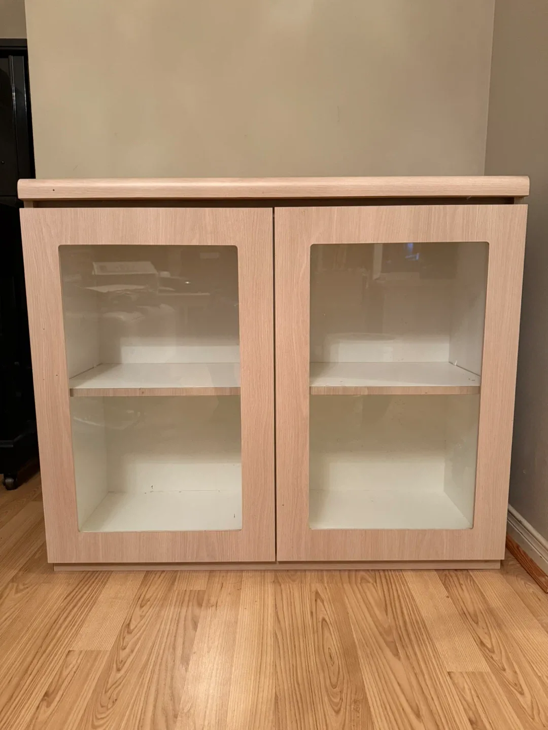 Display Cabinet with Glass Doors