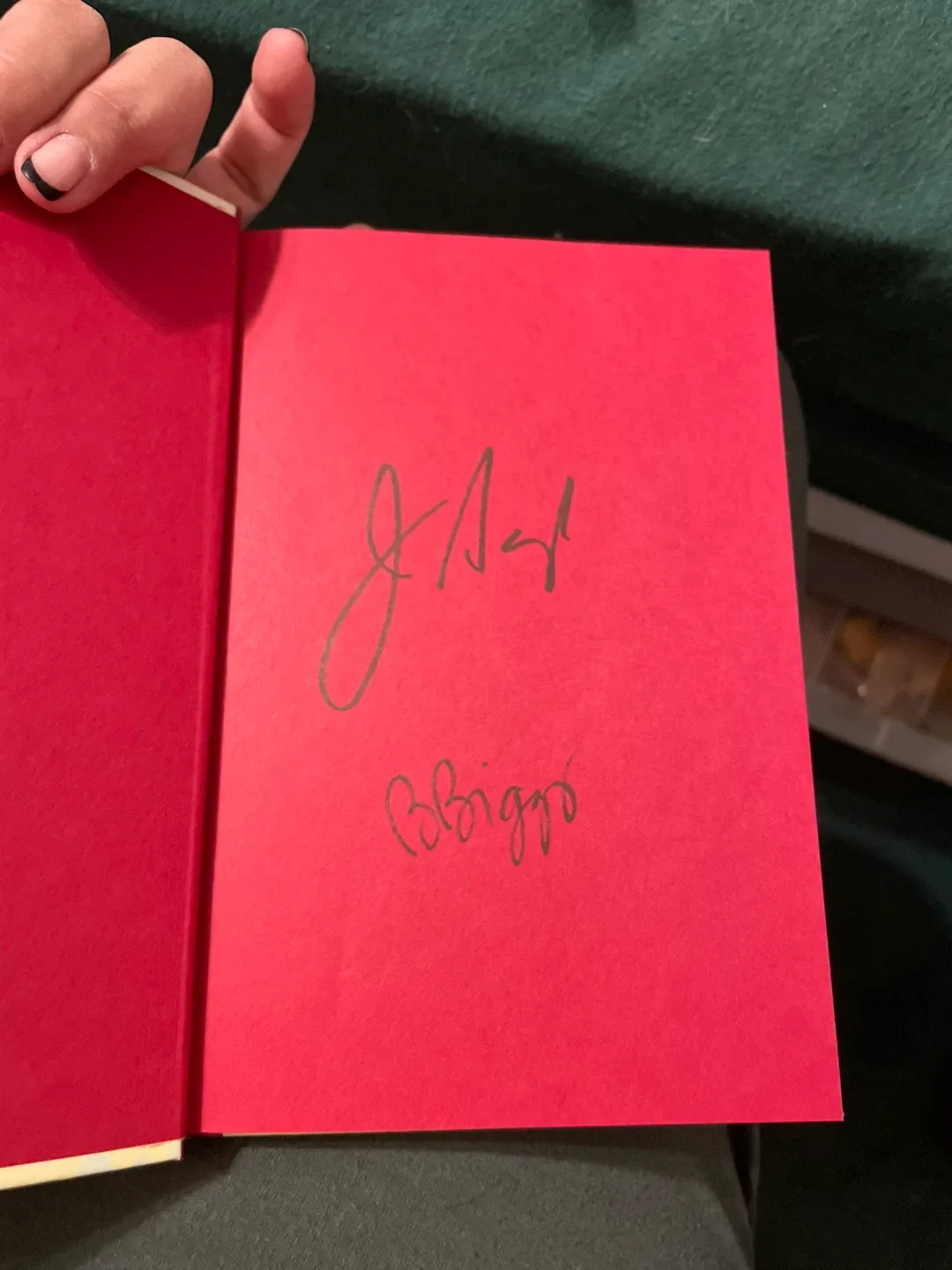 Frank Einstein and the Antimatter Motor Signed Copy image indicator(2)