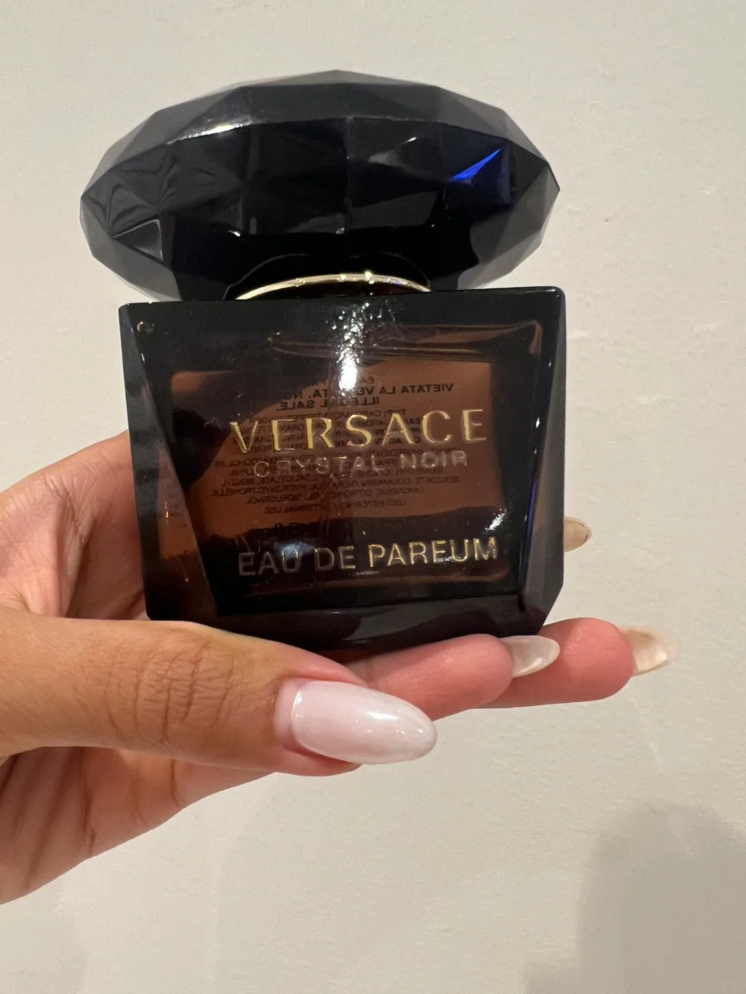 Versace Crystal Noir Eau de Parfum 90ml