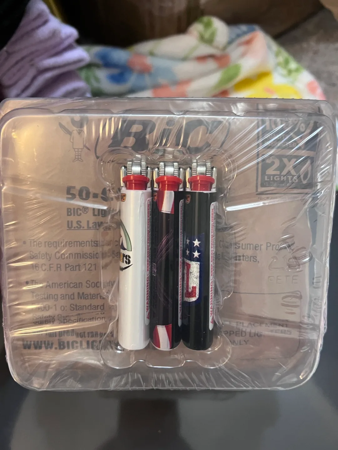 New BIC Classic Lighters 50+3 Bonus