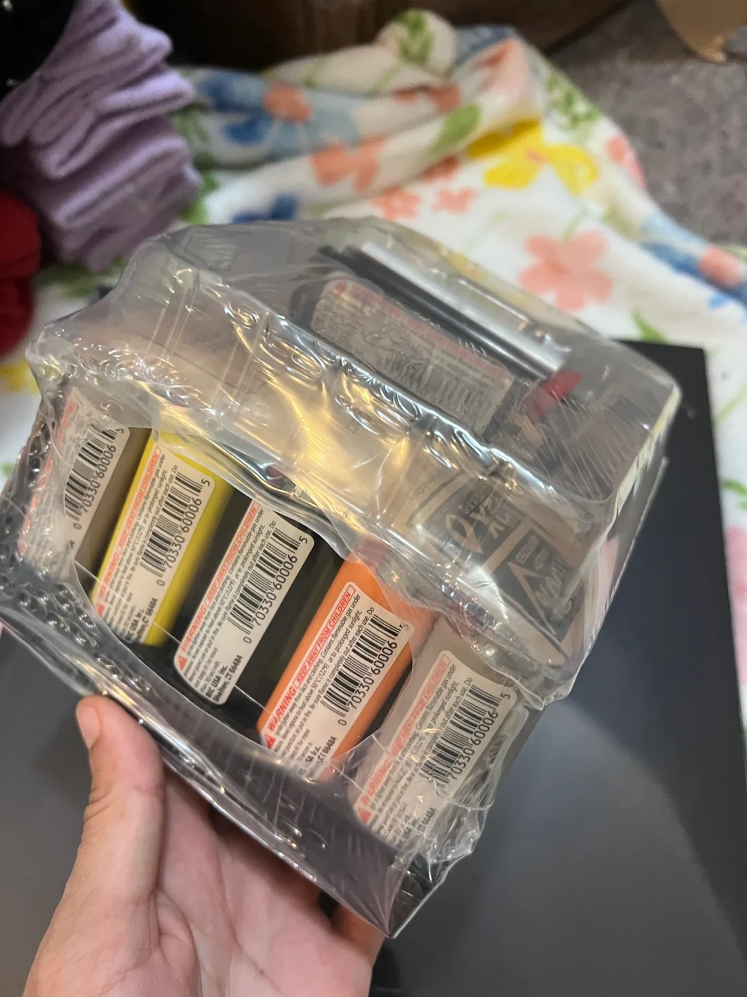 New BIC Classic Lighters 50+3 Bonus image indicator(4)