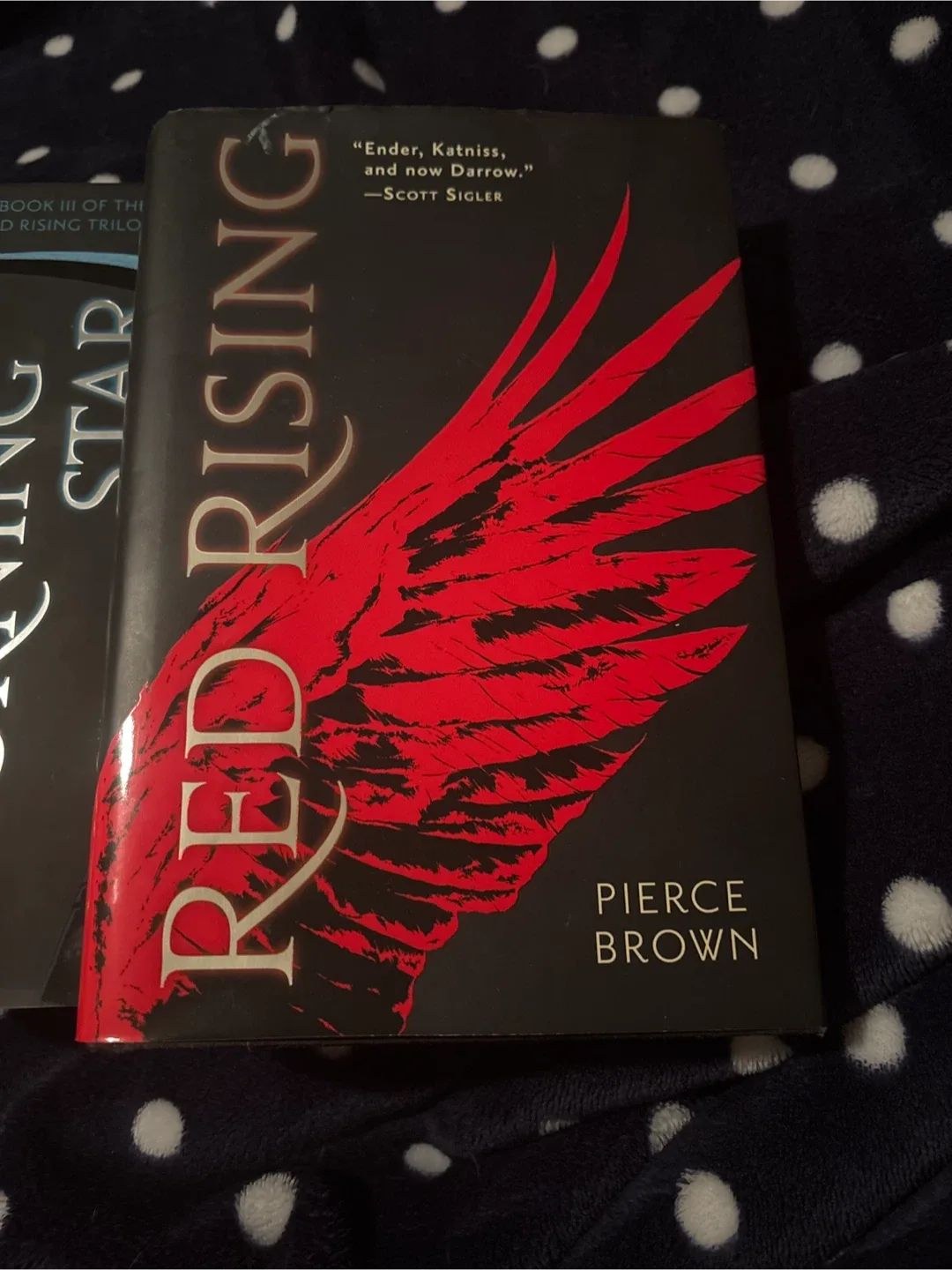 Red Rising Trilogy by Pierce Brown