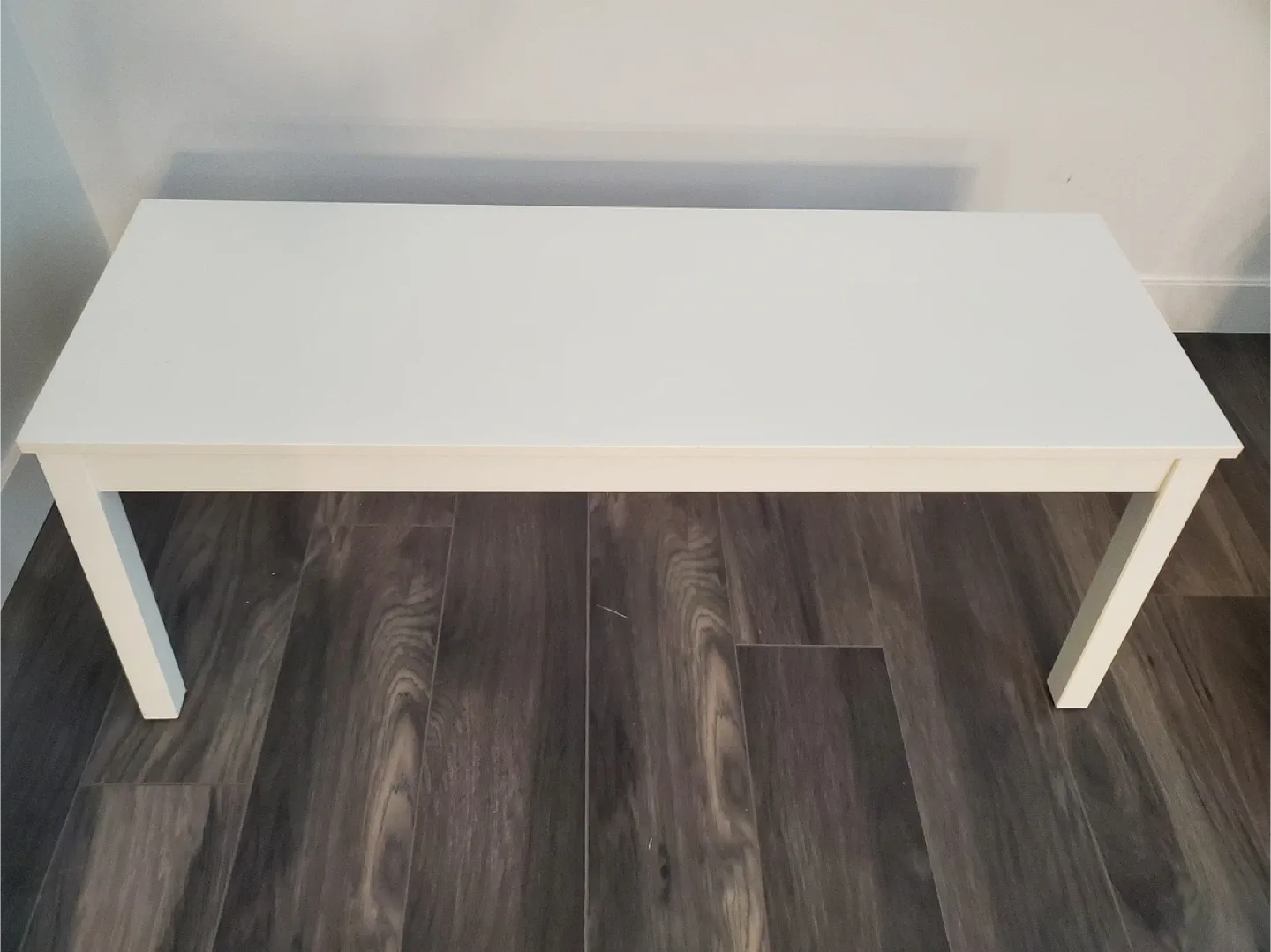 Dining bench, TV stand or entryway bench