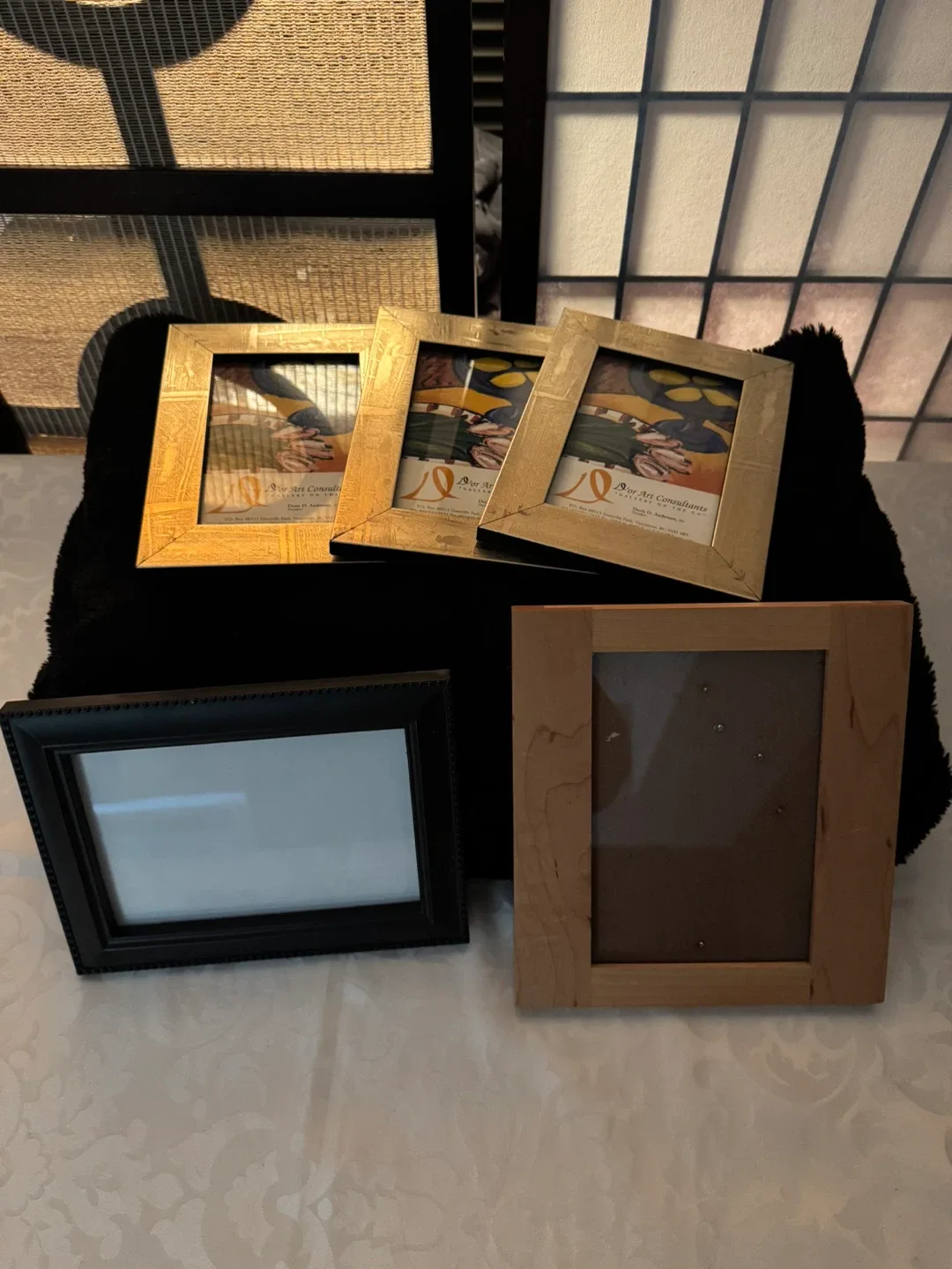 Picture Frames - Assorted Sizes and Styles